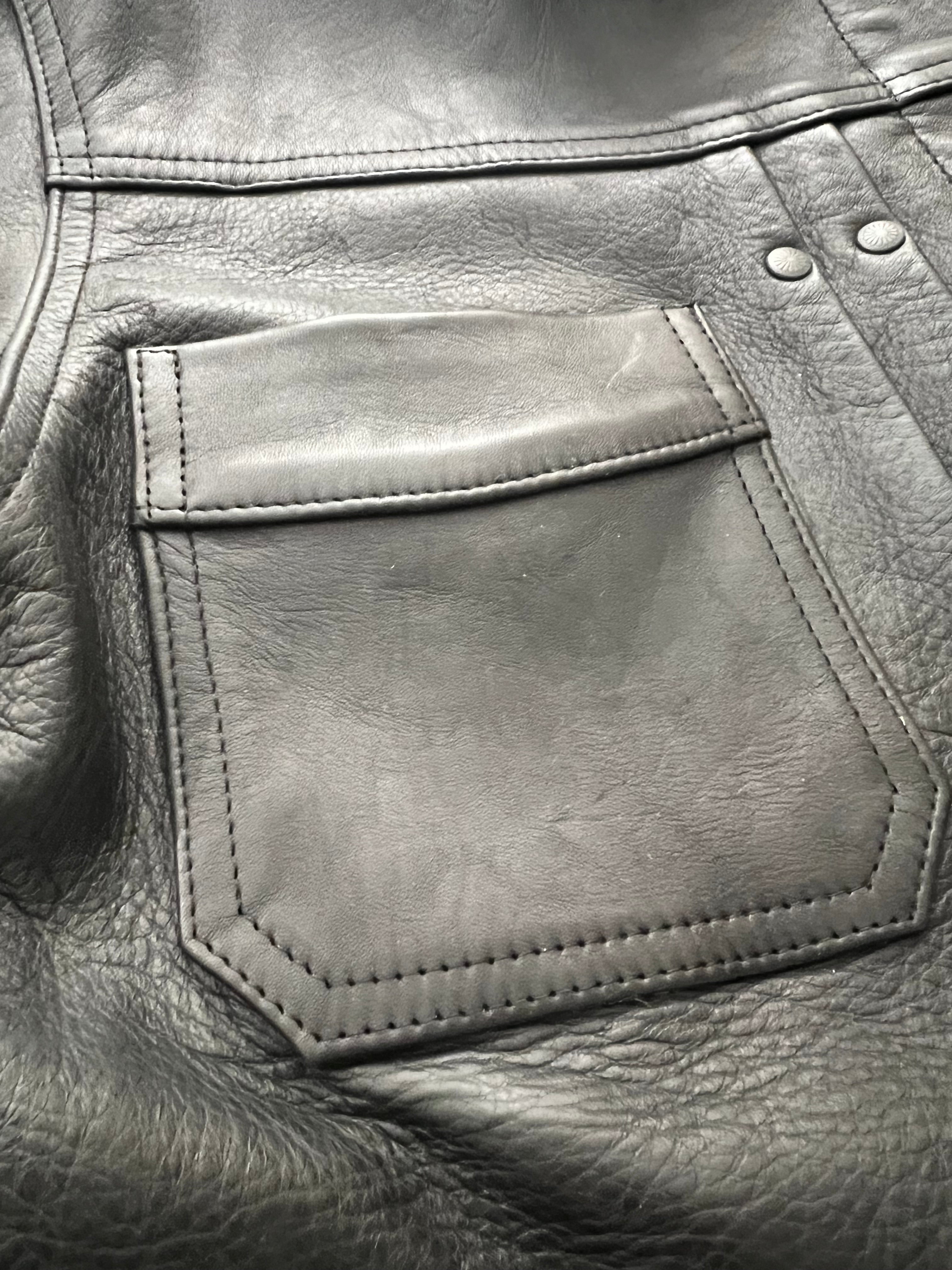 RJ-1 RIDERS JACKET IN CUSTOM HORSEHIDE LEATHER