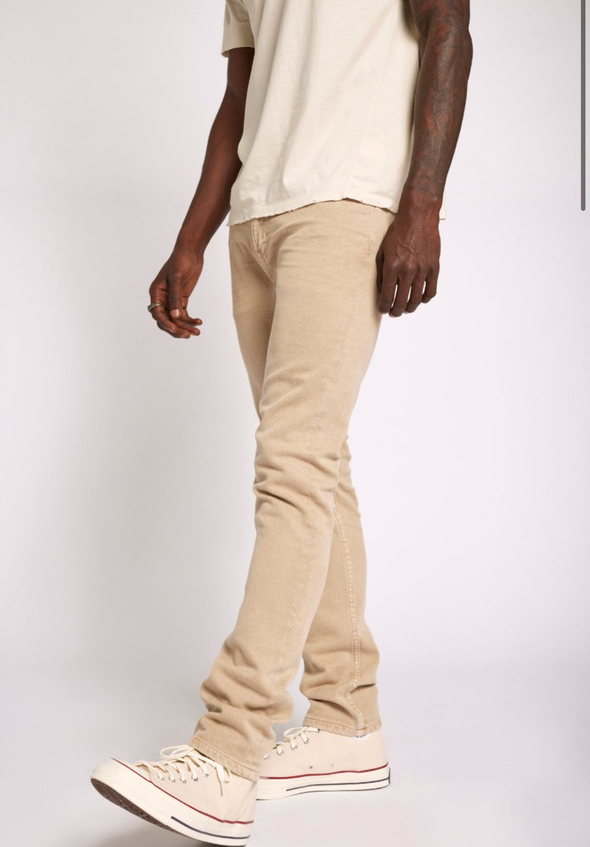 THE WAYLON JEAN - VINTAGE KHAKI