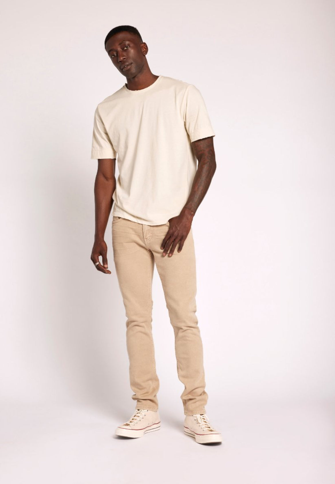 THE WAYLON JEAN - VINTAGE KHAKI