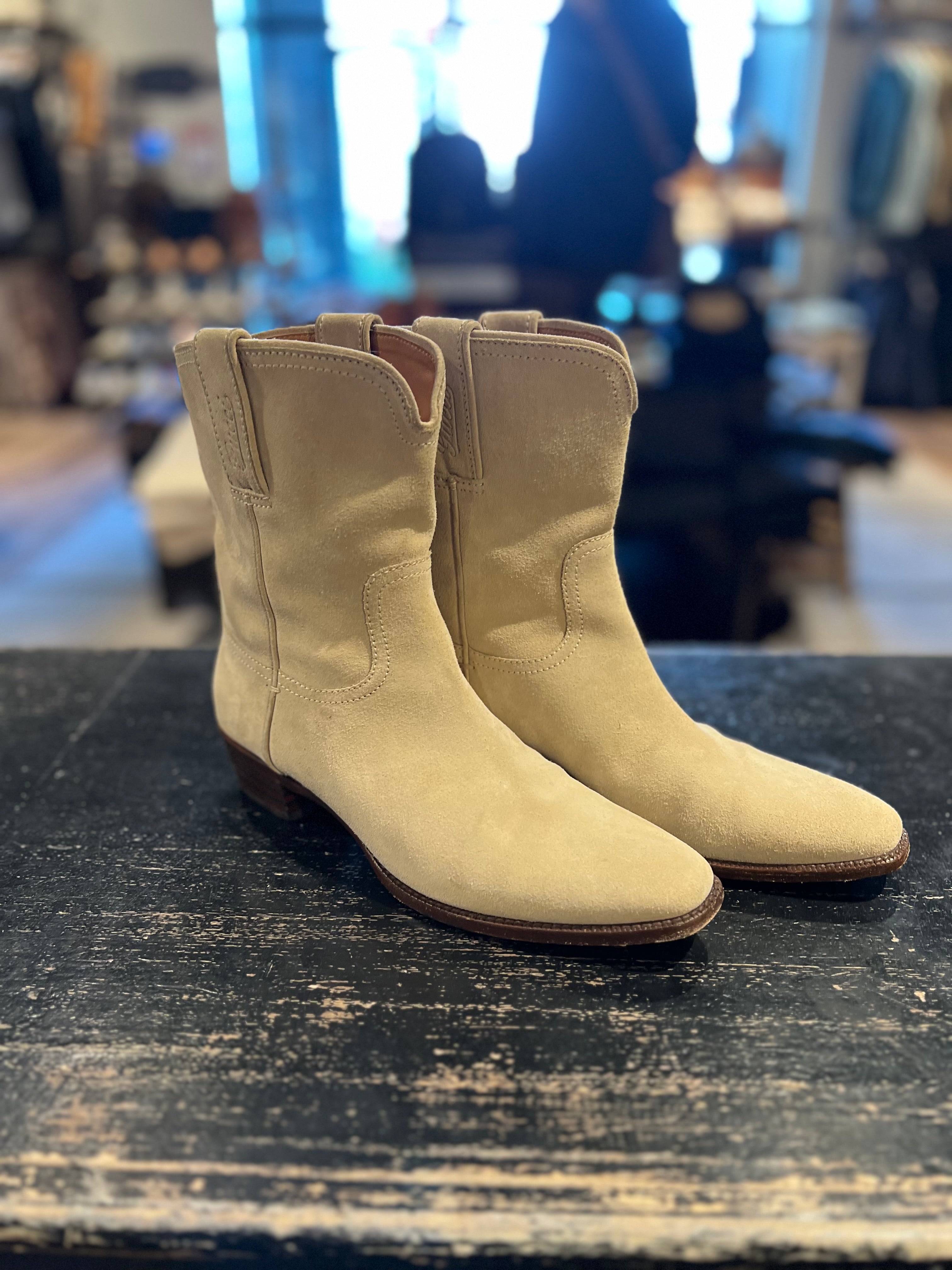 Women's Gucci Suede Boots - Size 8.5 B