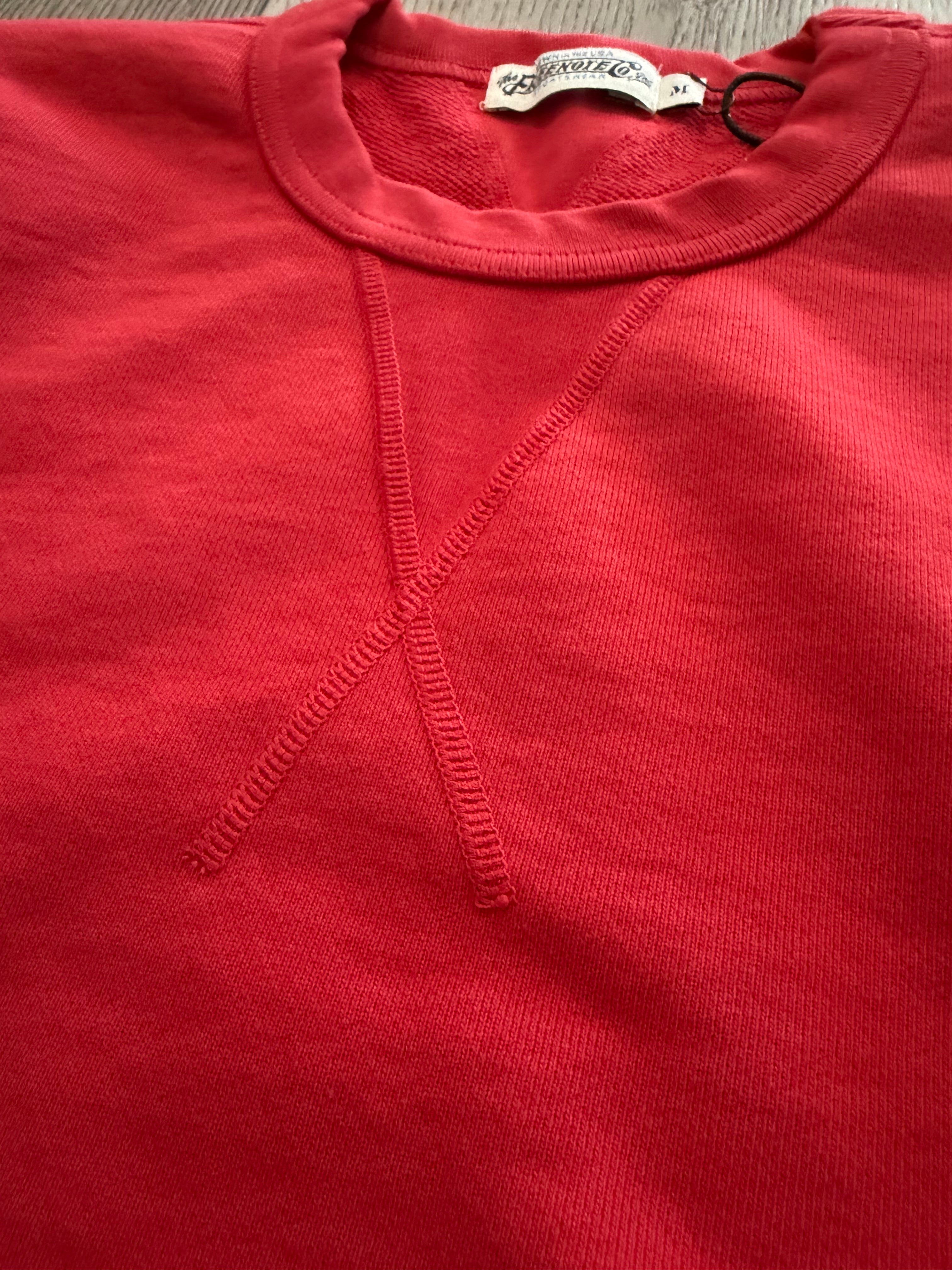 DECK SWEATSHIRT – VINTAGE RED