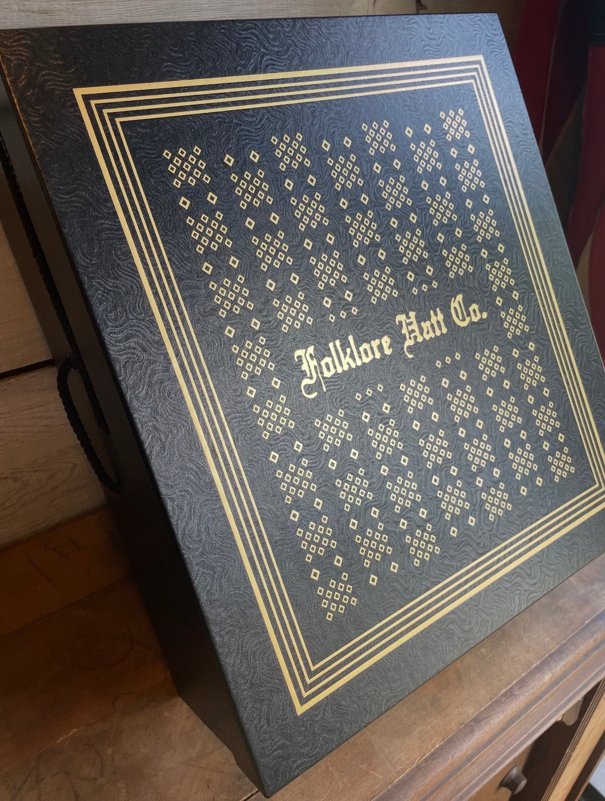 This Is Folklore - Custom - Diamond Crease