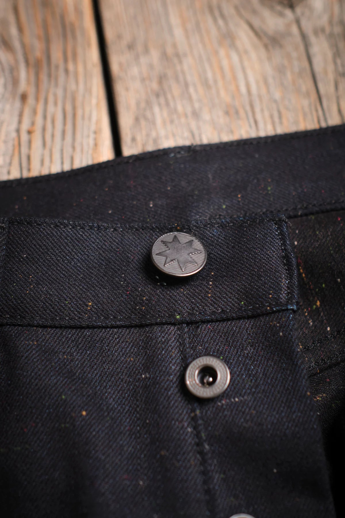 PORTOLA CLASSIC TAPER 14 OUNCE RAW FLECK