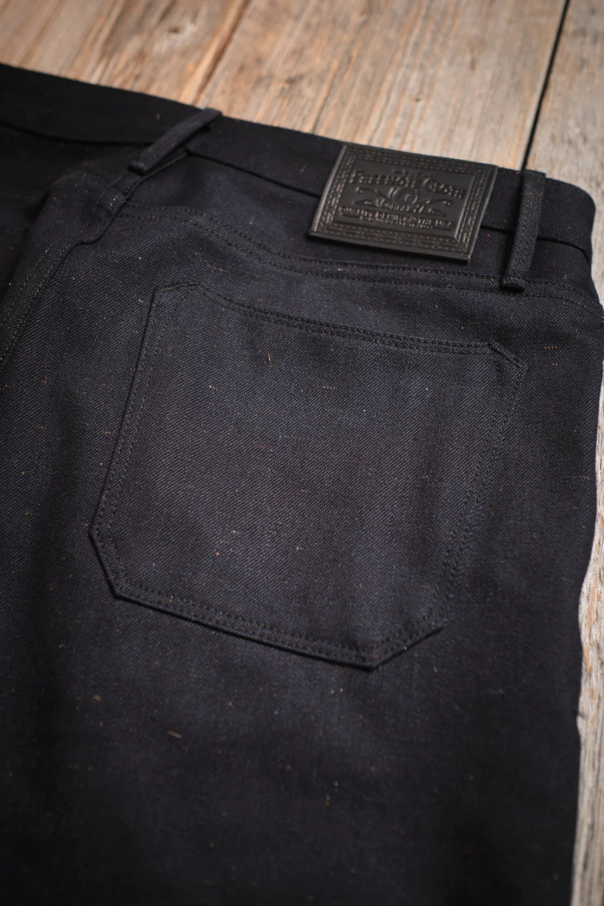 PORTOLA CLASSIC TAPER 14 OUNCE RAW FLECK