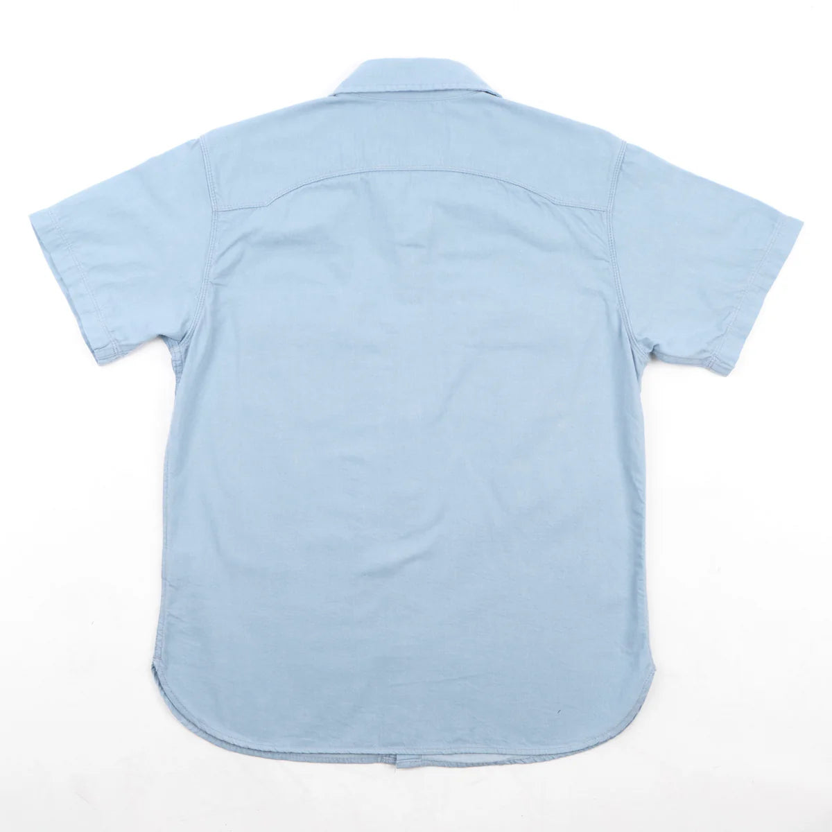 MODERN WESTERN SS CLEAR BLUE CHAMBRAY