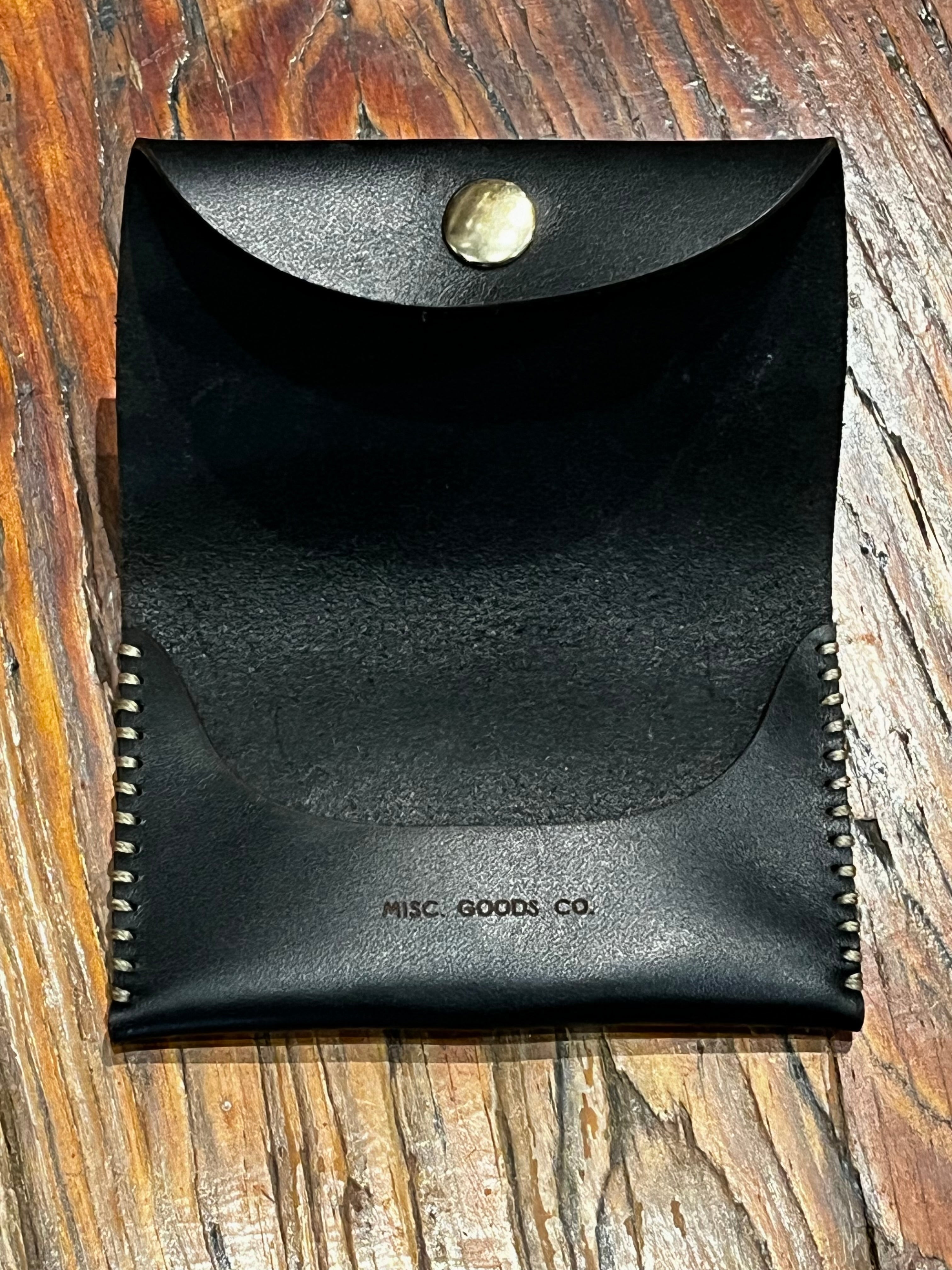 Carbon Slim Snap Wallet