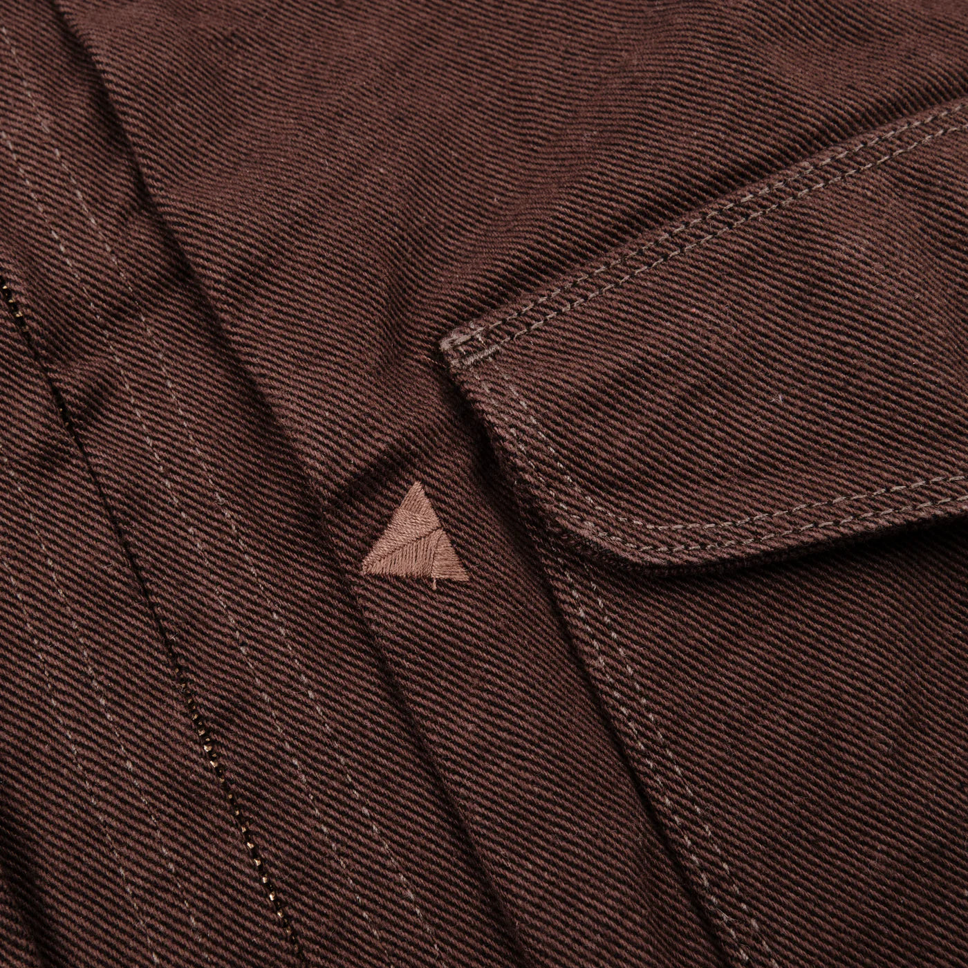 FARO JACKET BROWN DENIM