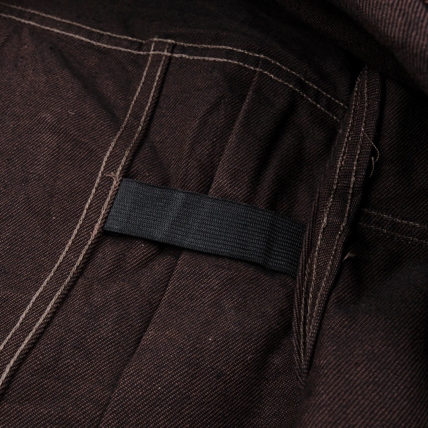 FARO JACKET BROWN DENIM
