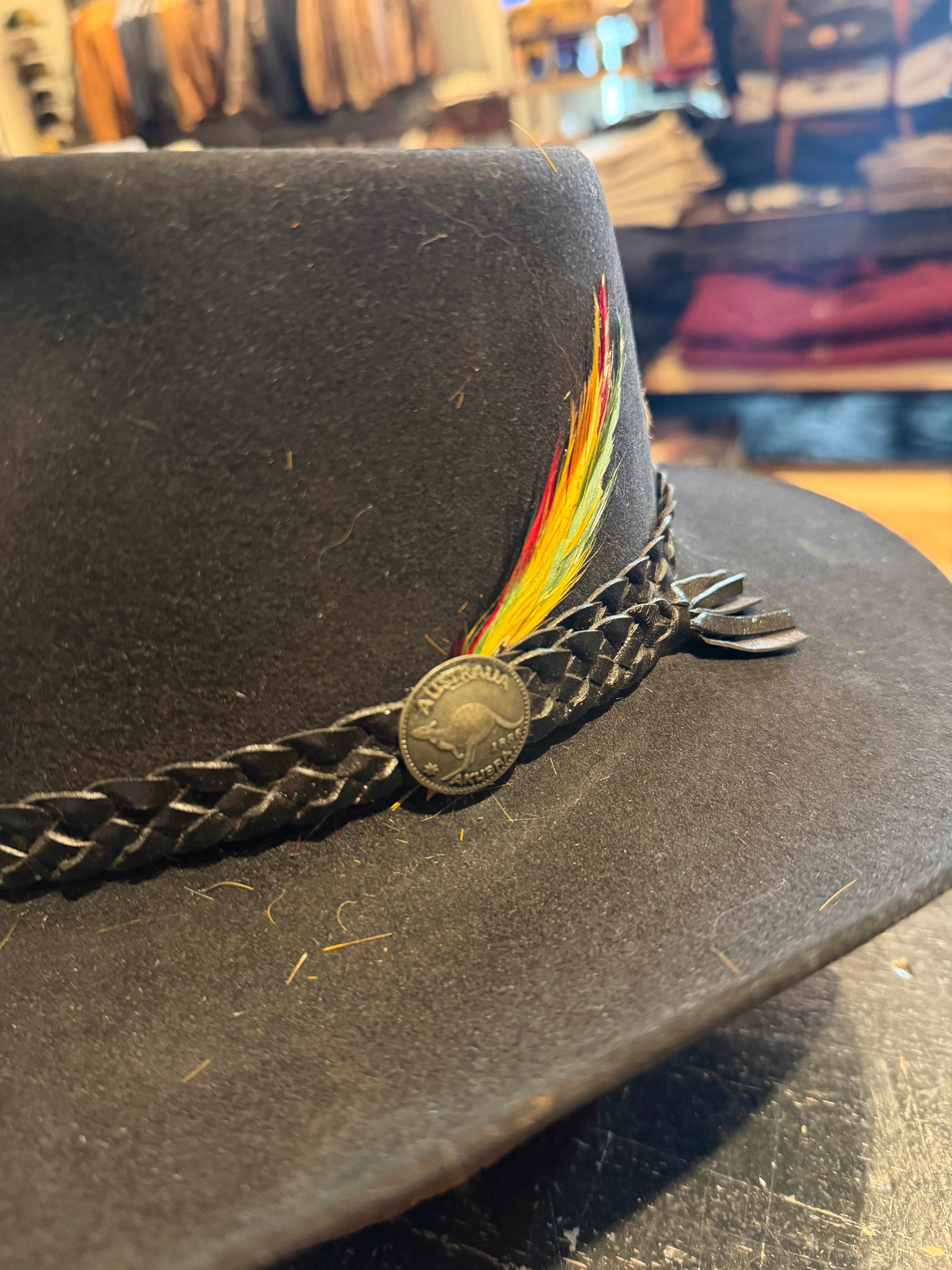 Vintage Akubra Felt Hat