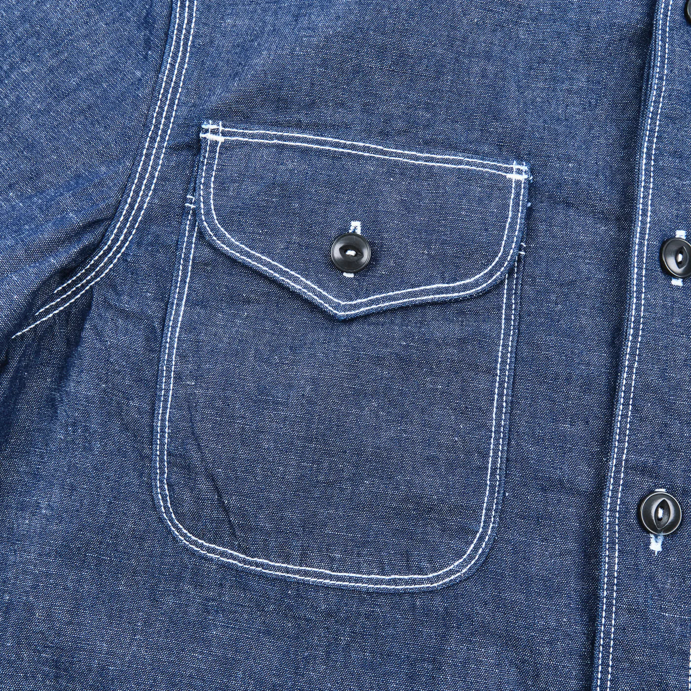 LAMBERT SLATE CHAMBRAY