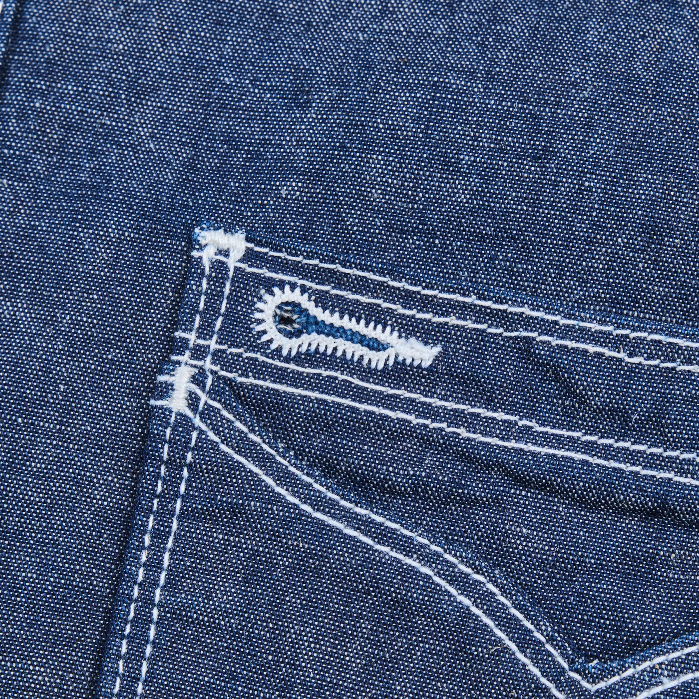 LAMBERT SLATE CHAMBRAY