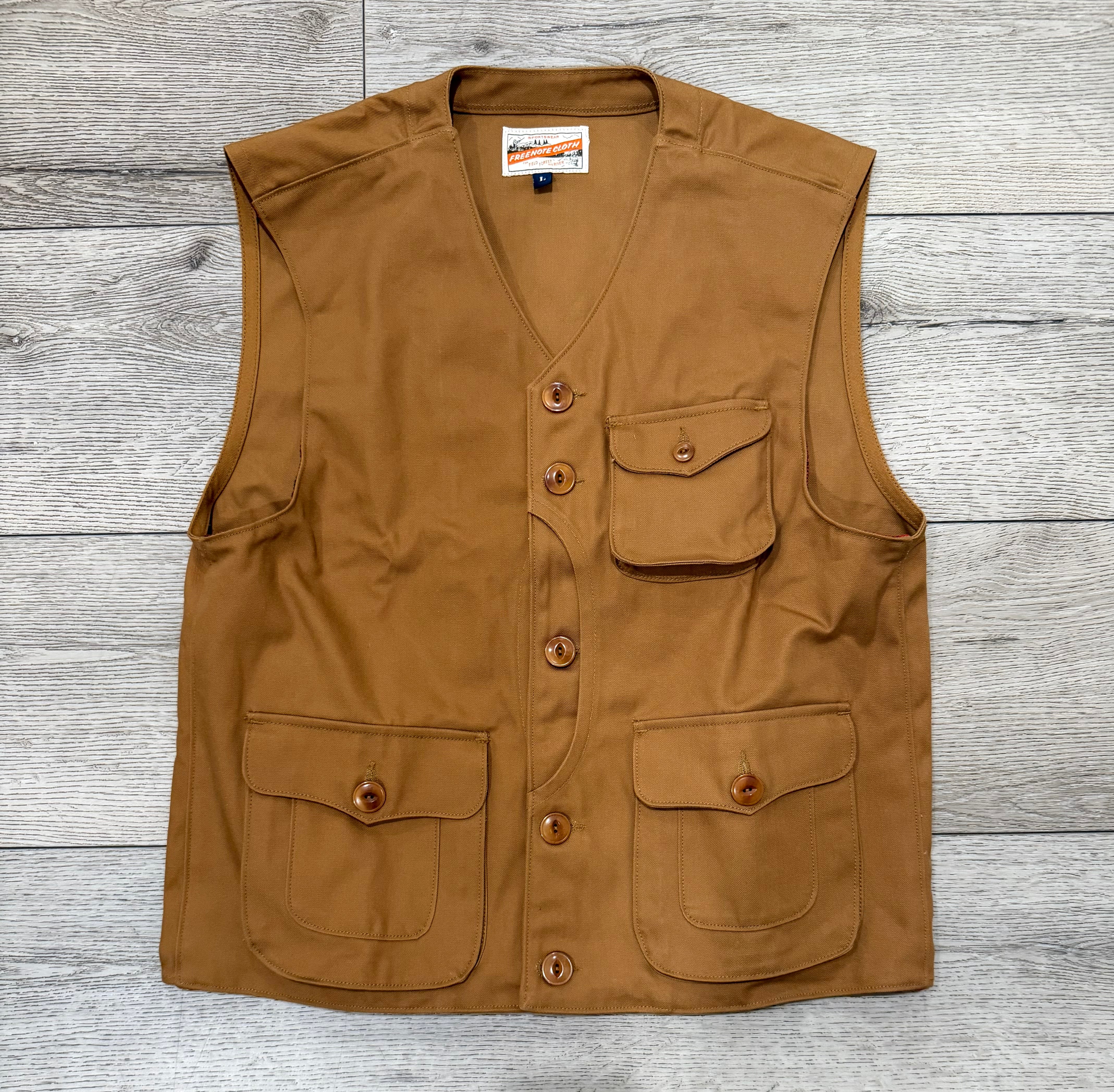 KEYNOT DUCK CANVAS VEST