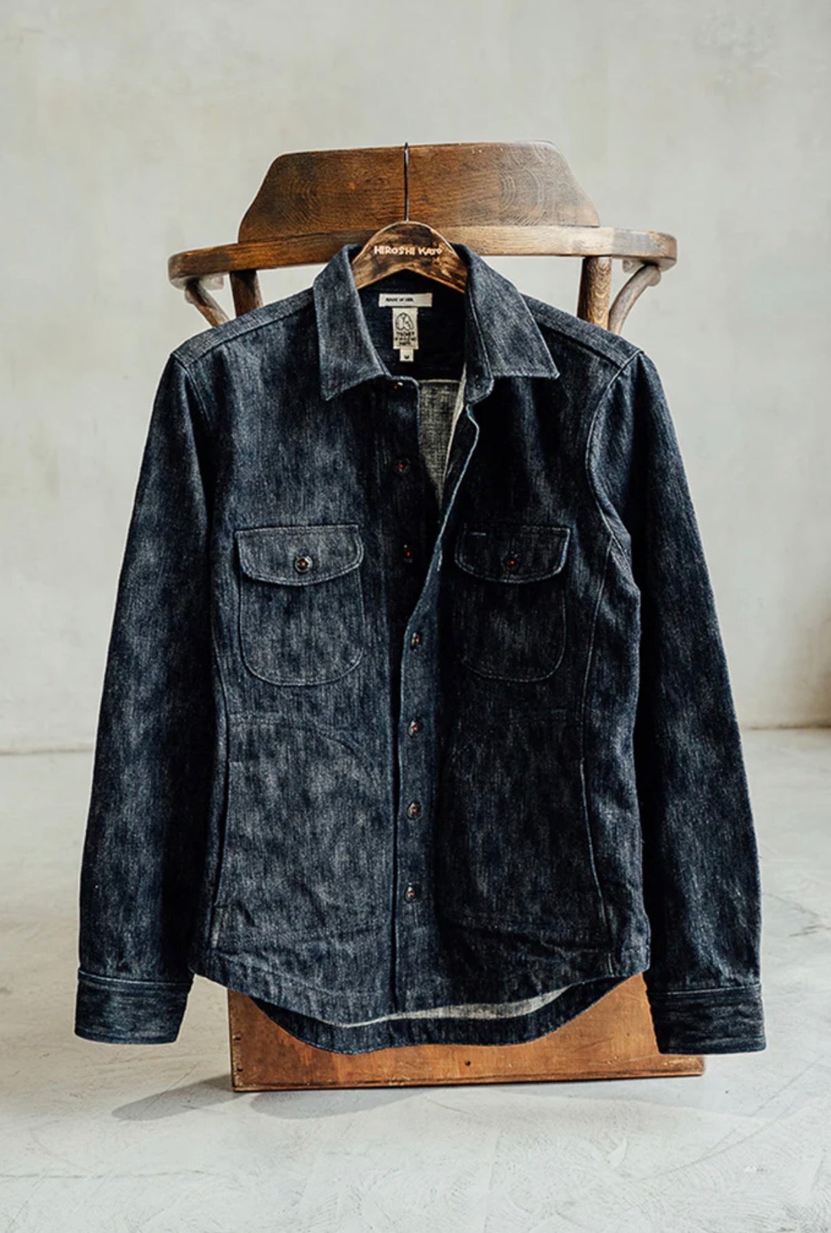 The Anvil Monster Slub - Indigo Rinse 17oz Selvedge