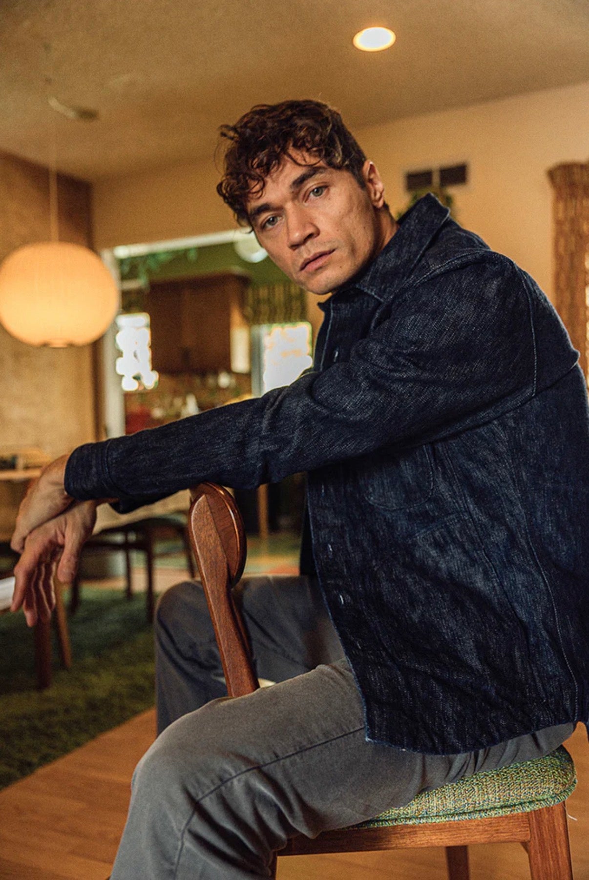 The Anvil Monster Slub - Indigo Rinse 17oz Selvedge