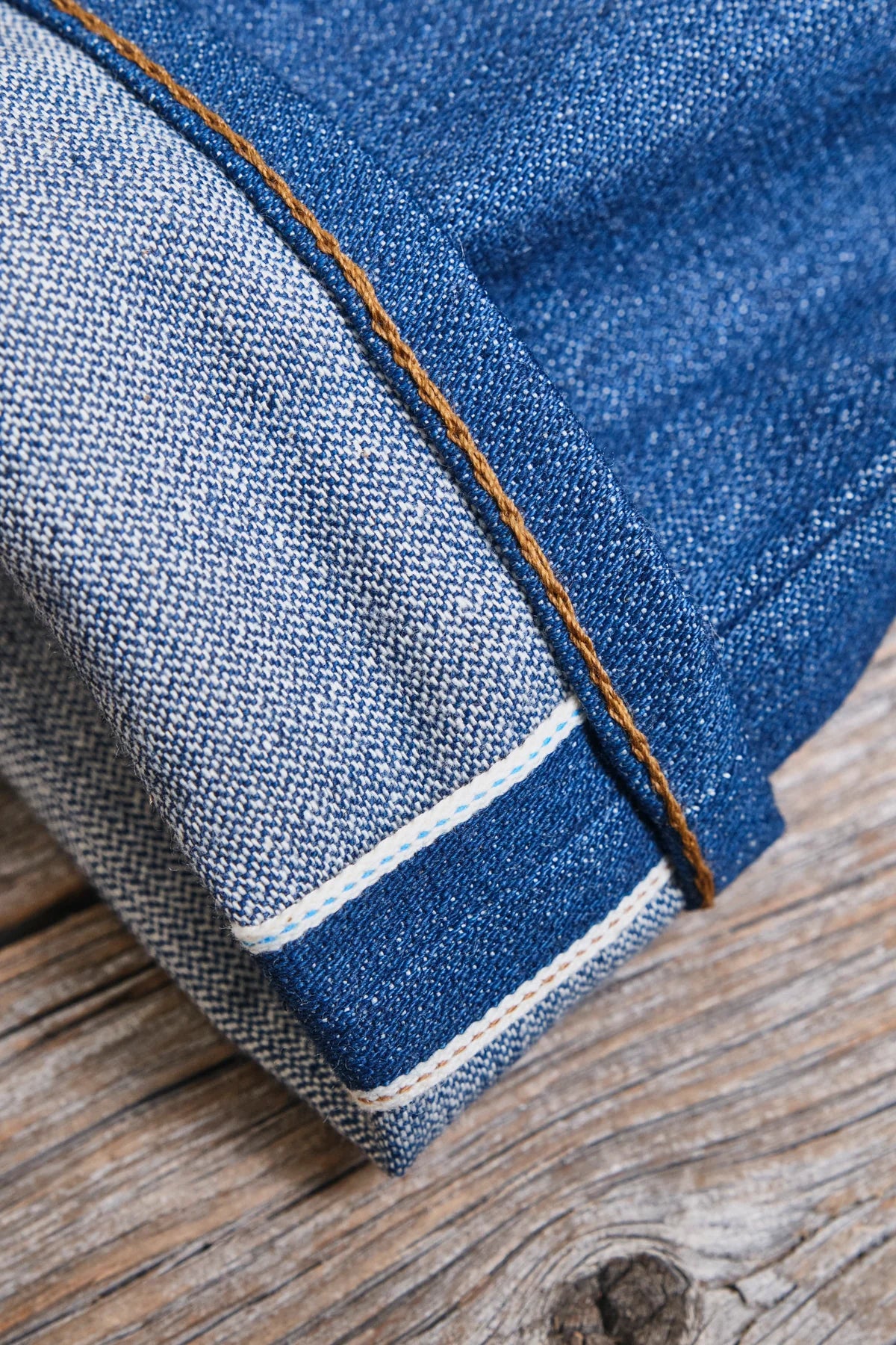 Trabuco Classic Straight 12 Ounce Vintage Blue Denim