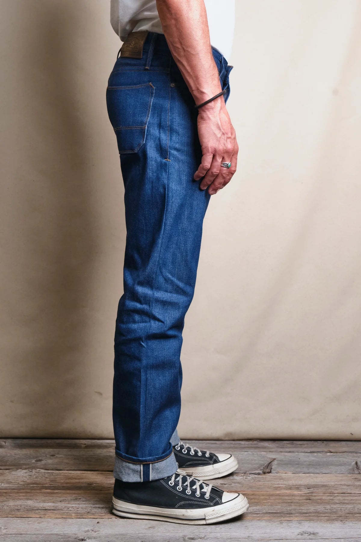 Trabuco Classic Straight 12 Ounce Vintage Blue Denim