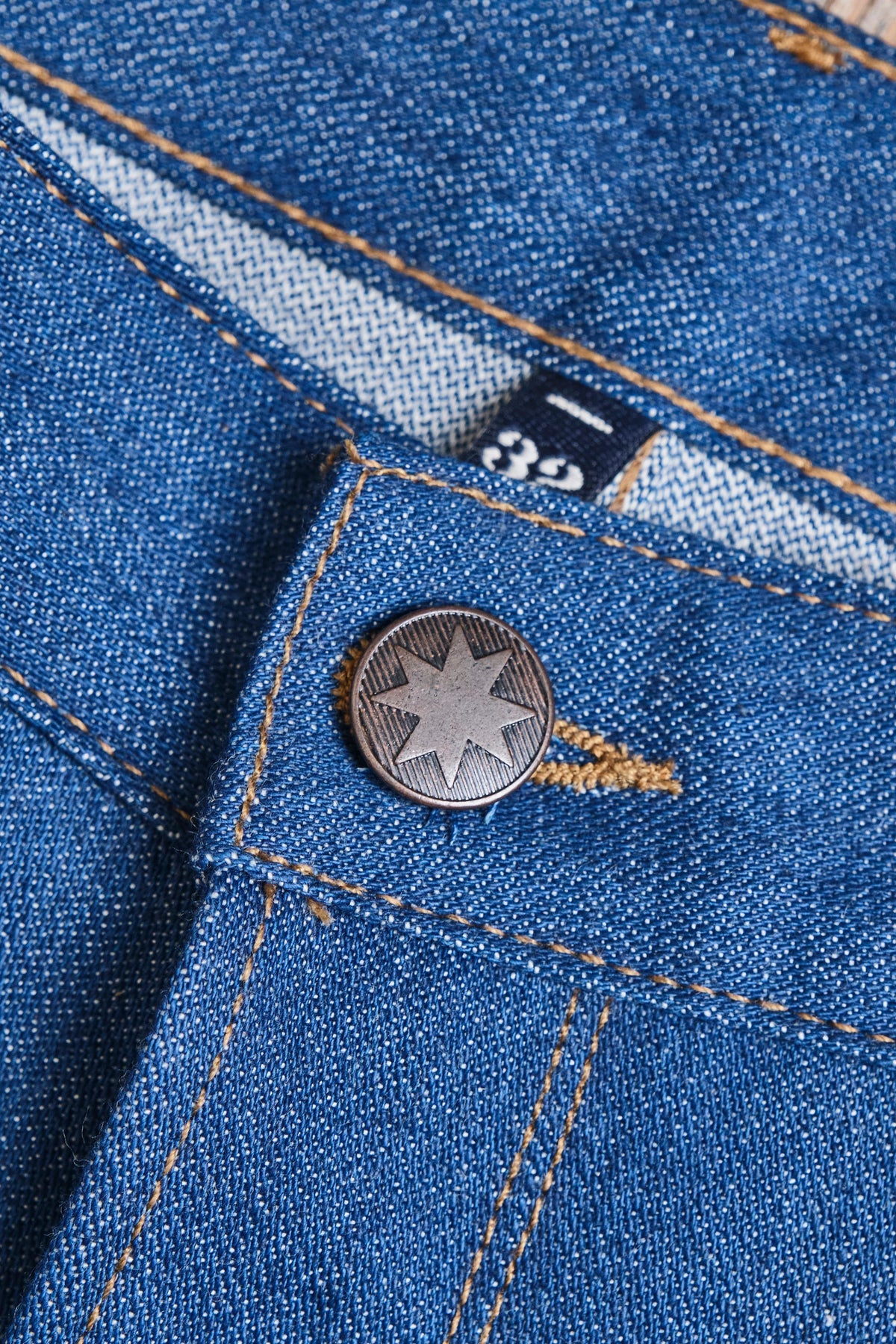 Trabuco Classic Straight 12 Ounce Vintage Blue Denim
