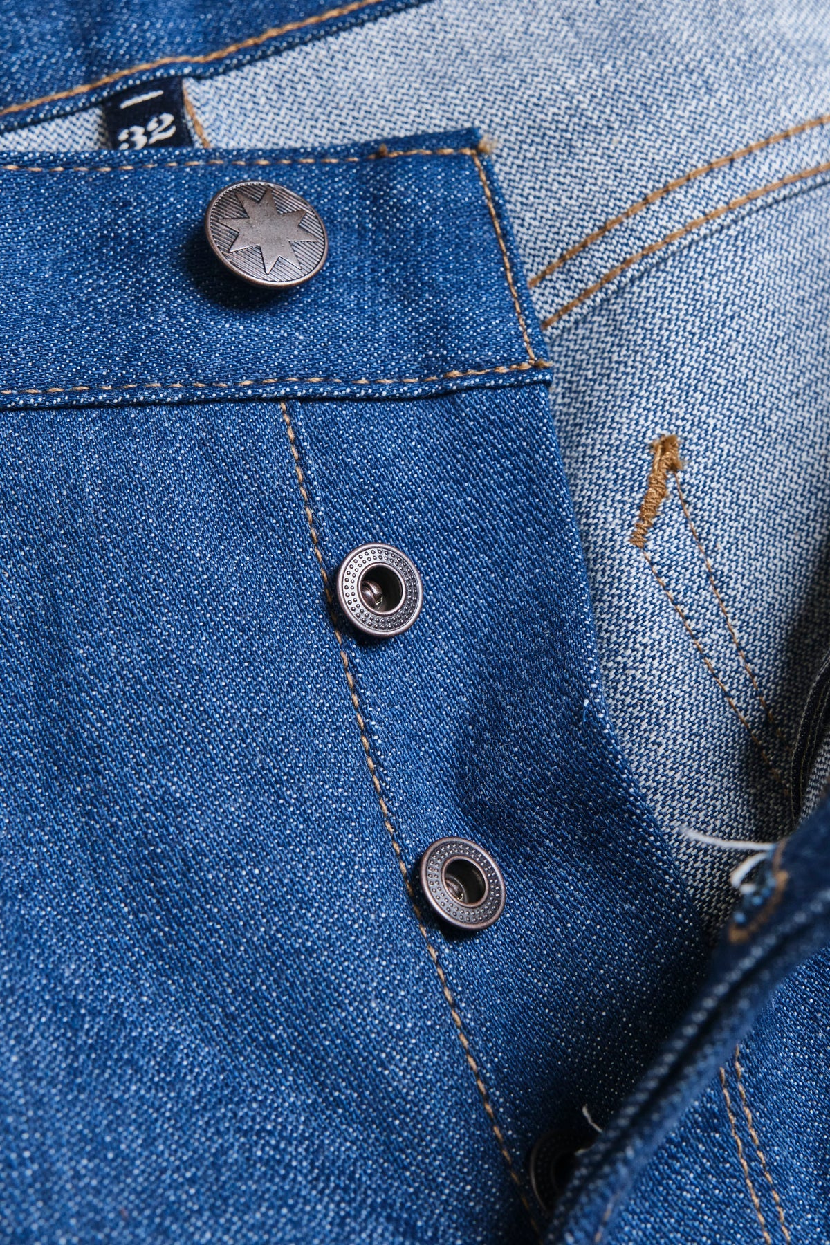 Trabuco Classic Straight 12 Ounce Vintage Blue Denim