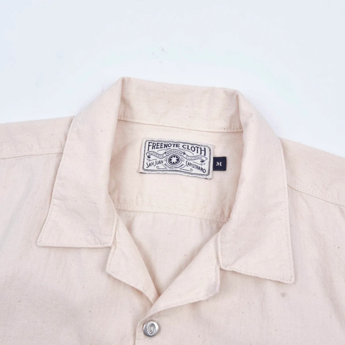 Dayton S/S 5 Ounce Natural Herringbone
