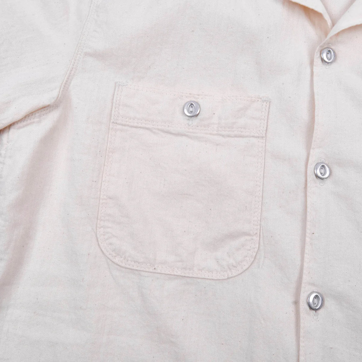 Dayton S/S 5 Ounce Natural Herringbone