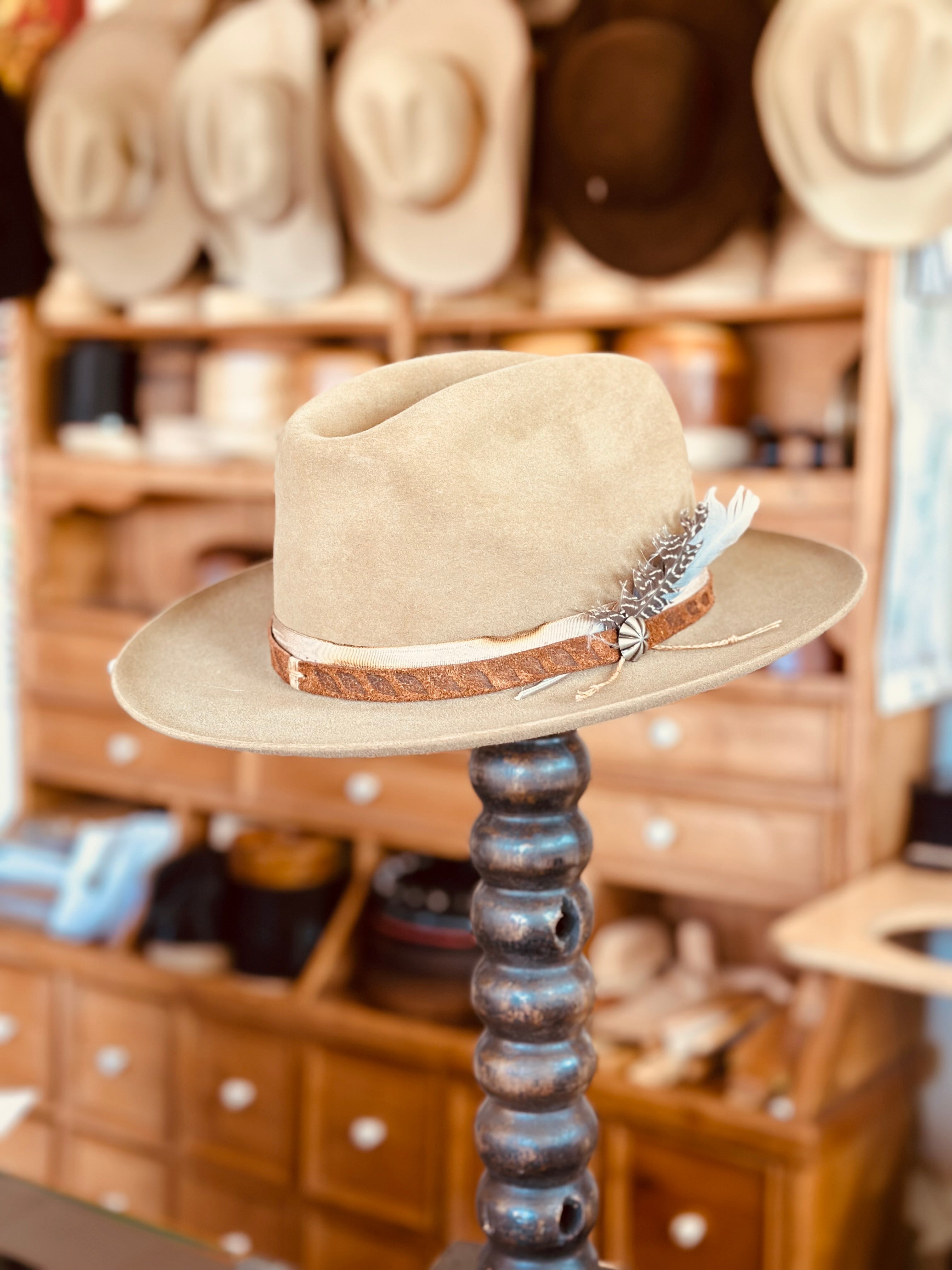 Open Road Custom Hat By Spur Hat Co. - Size 7