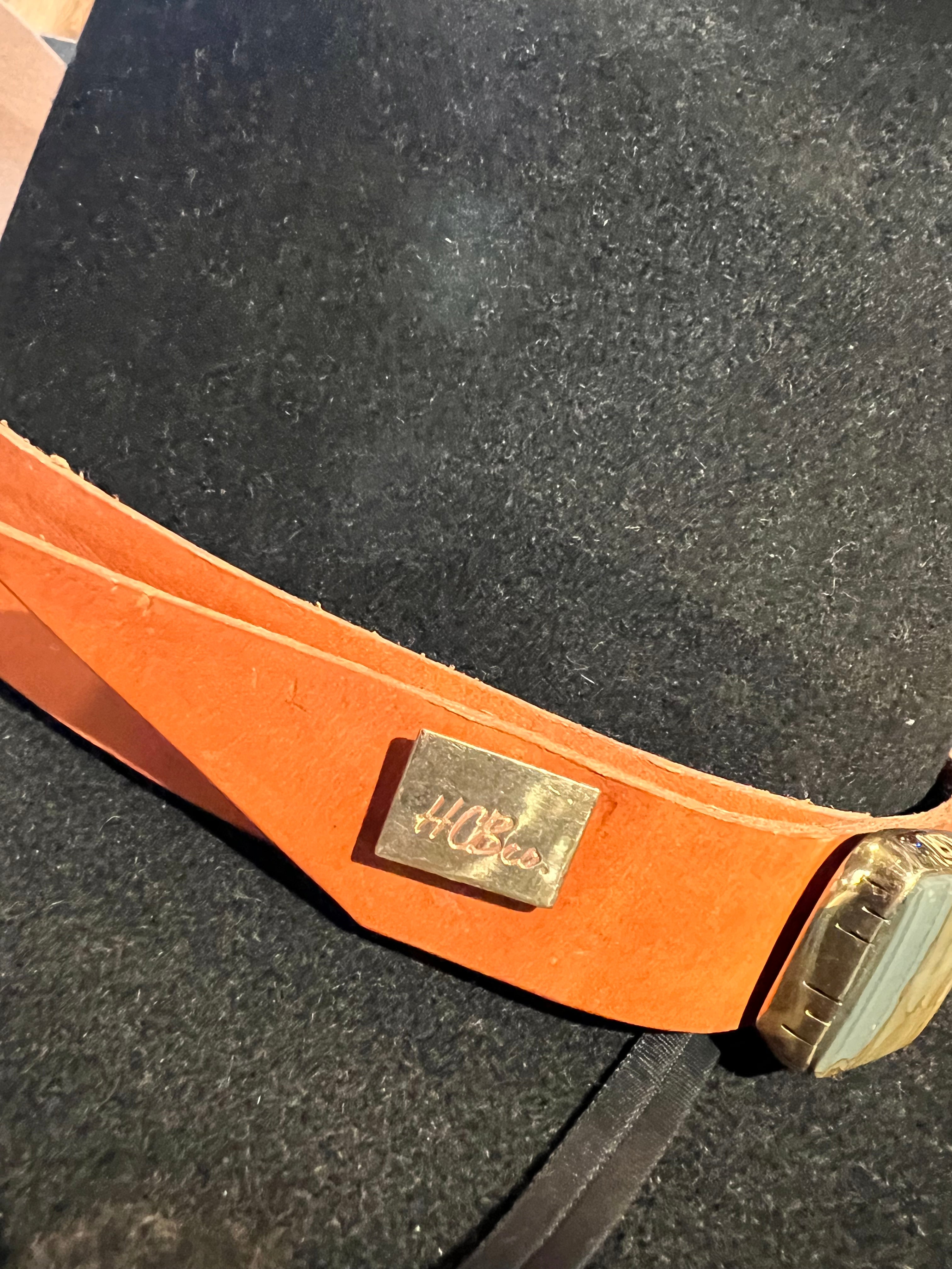 Succor Creek Picture Jasper Hatband