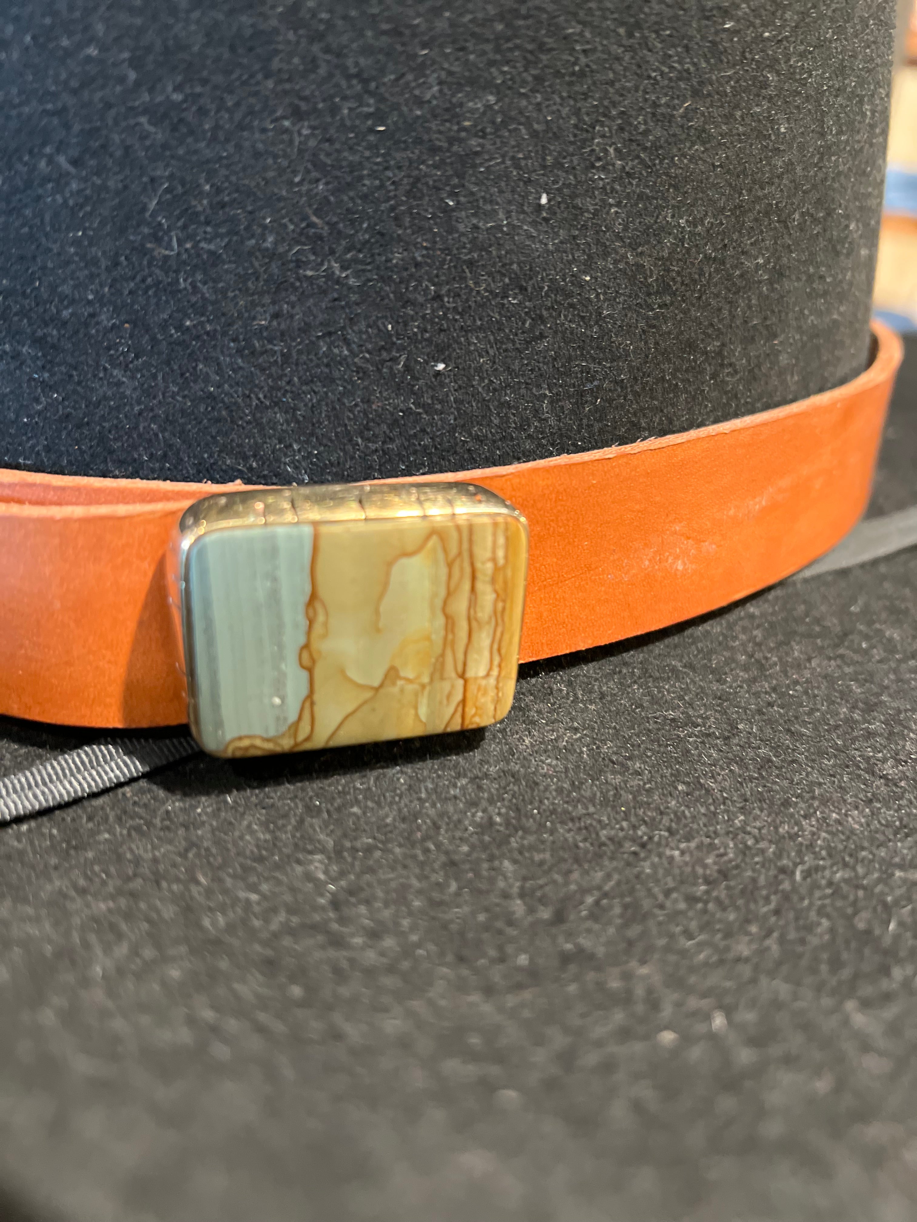 Succor Creek Picture Jasper Hatband