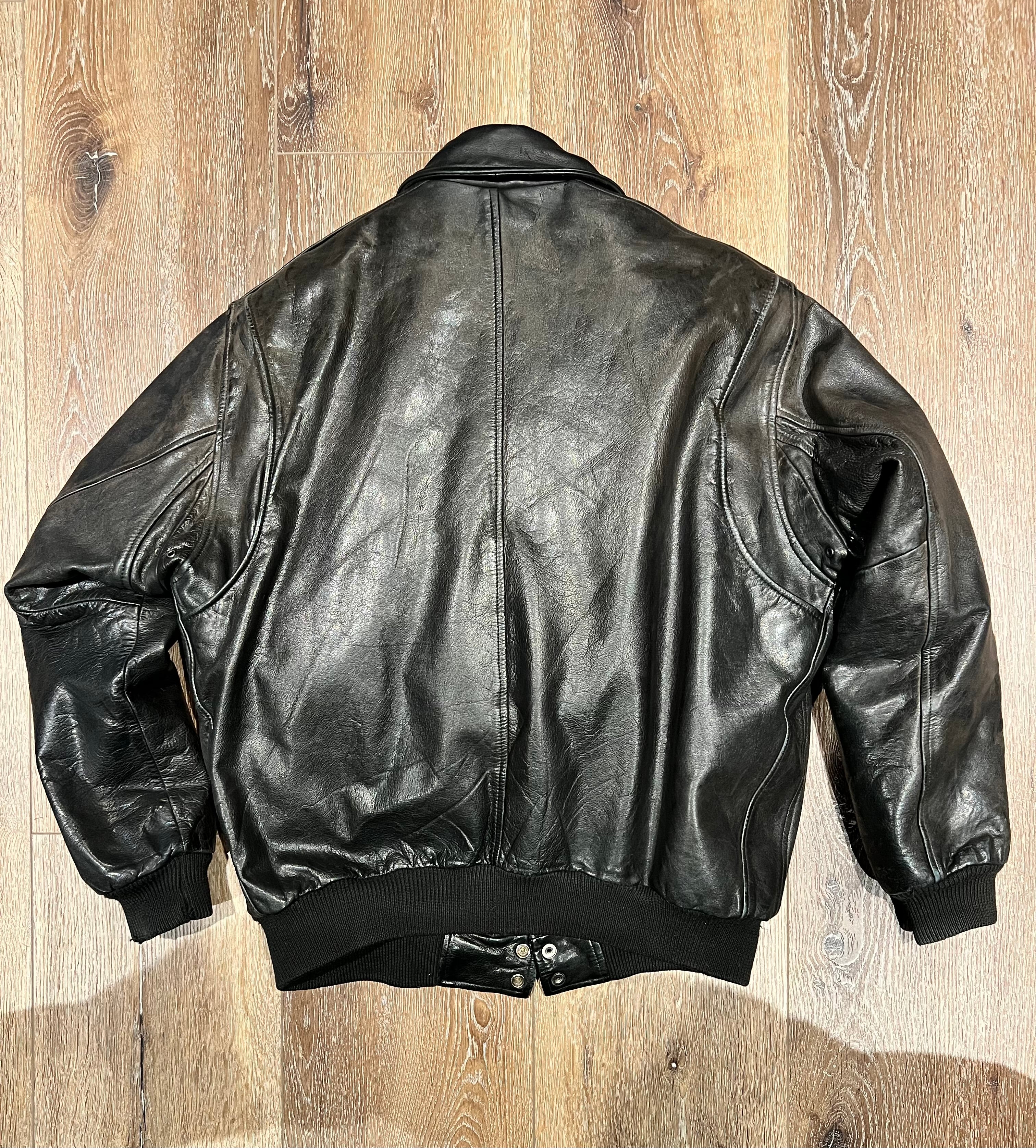 Vintage Kudsak Veritable Flight Jacket