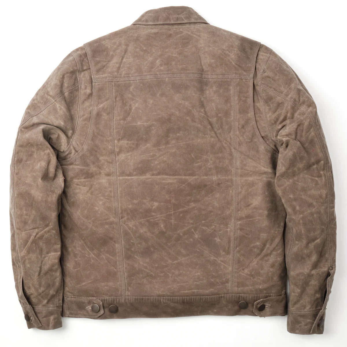 Riders Jacket Waxed Canvas Oak Buffalo