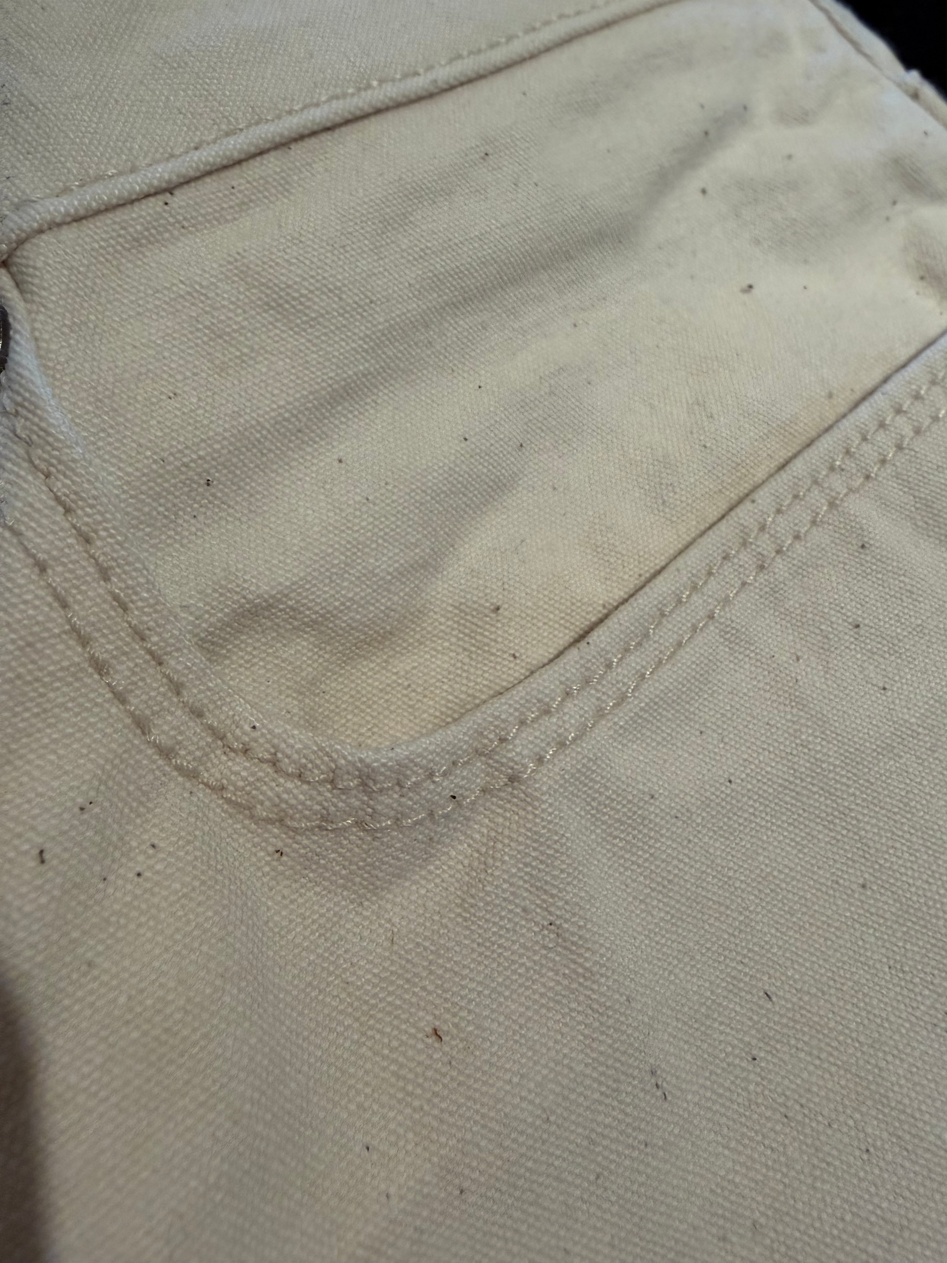 PORTOLA CLASSIC TAPER 11 OUNCE NATURAL RINSED DENIM