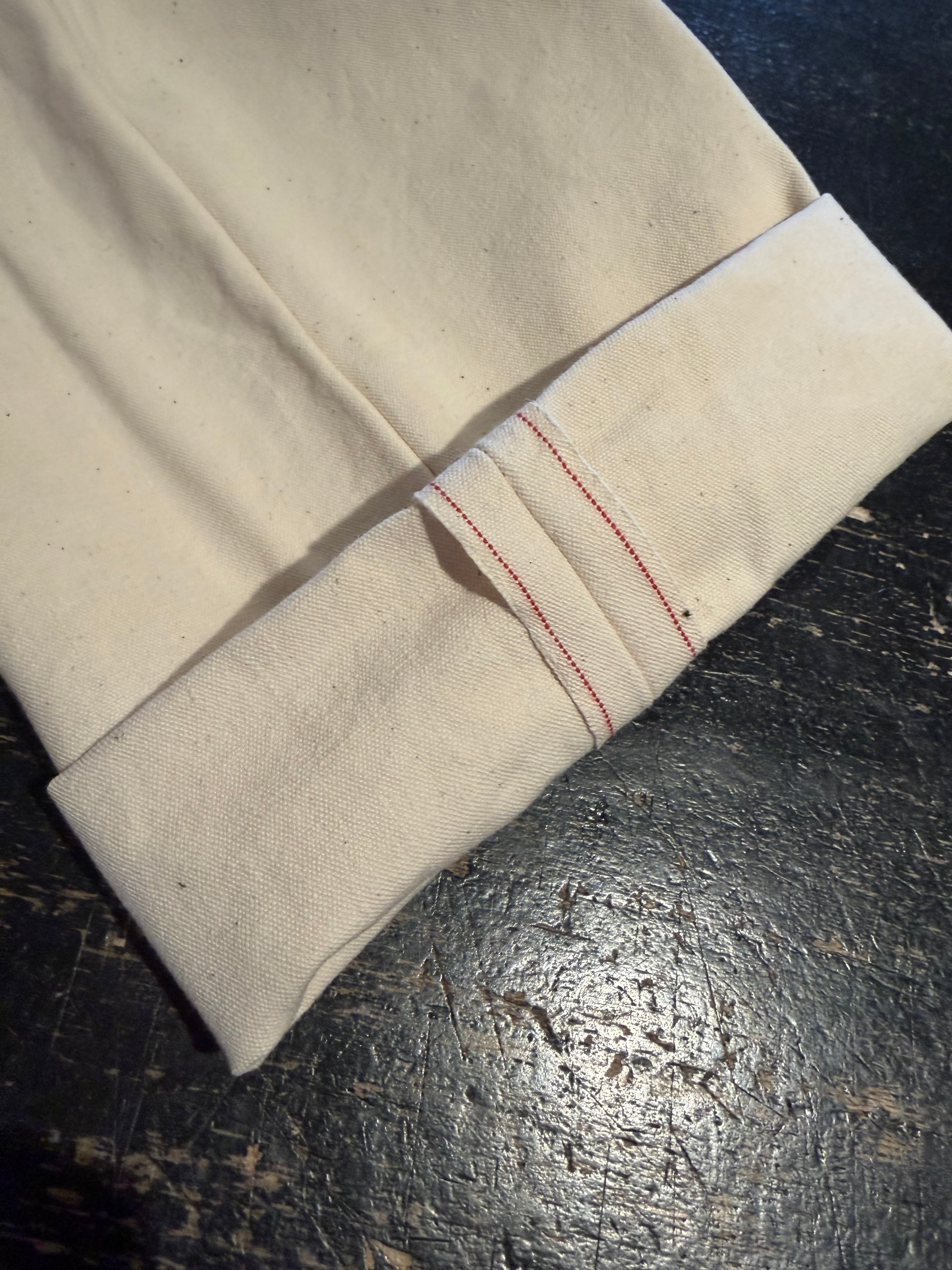 PORTOLA CLASSIC TAPER 11 OUNCE NATURAL RINSED DENIM