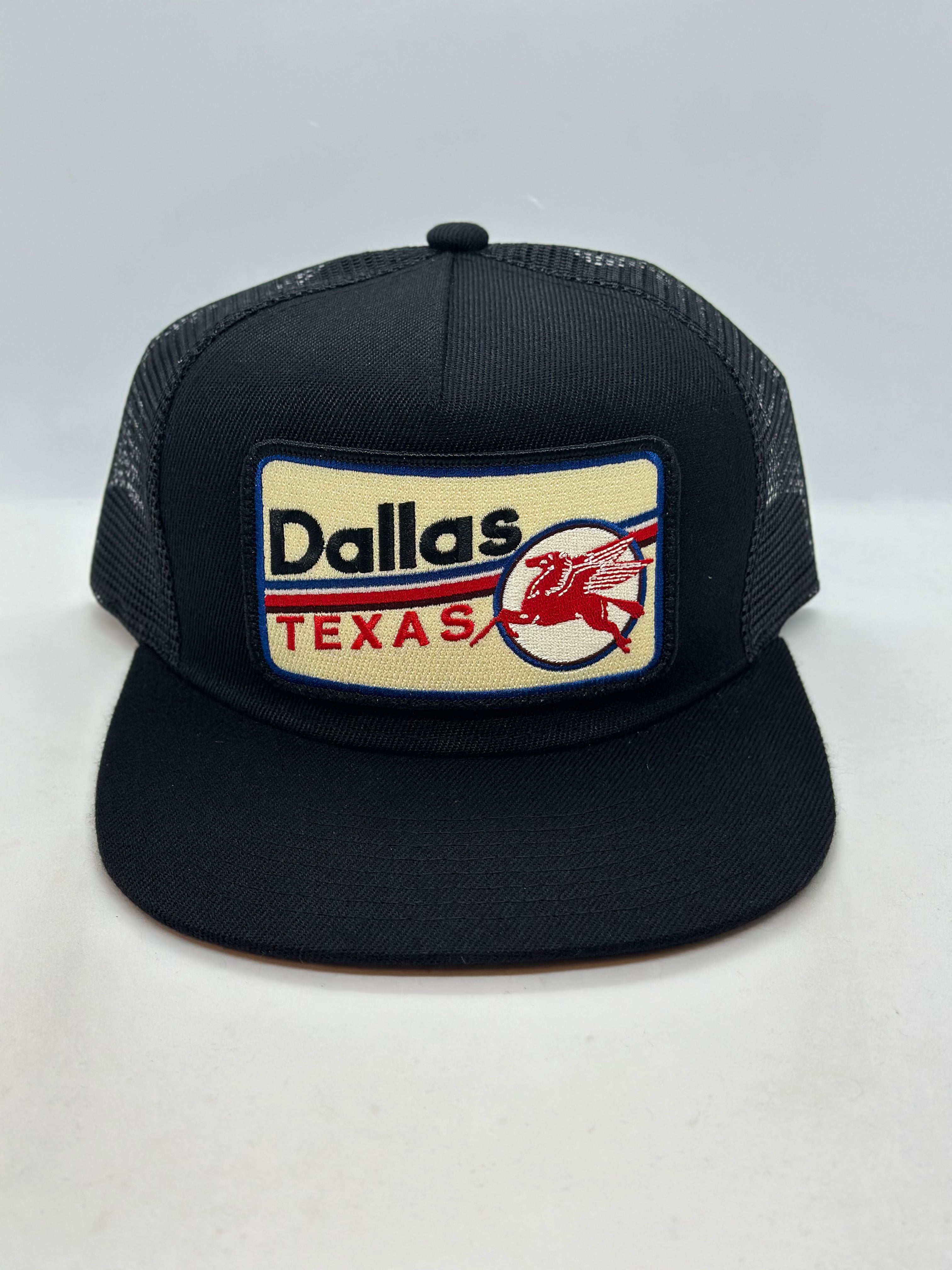 Dallas Texas Mobil Pocket Hat