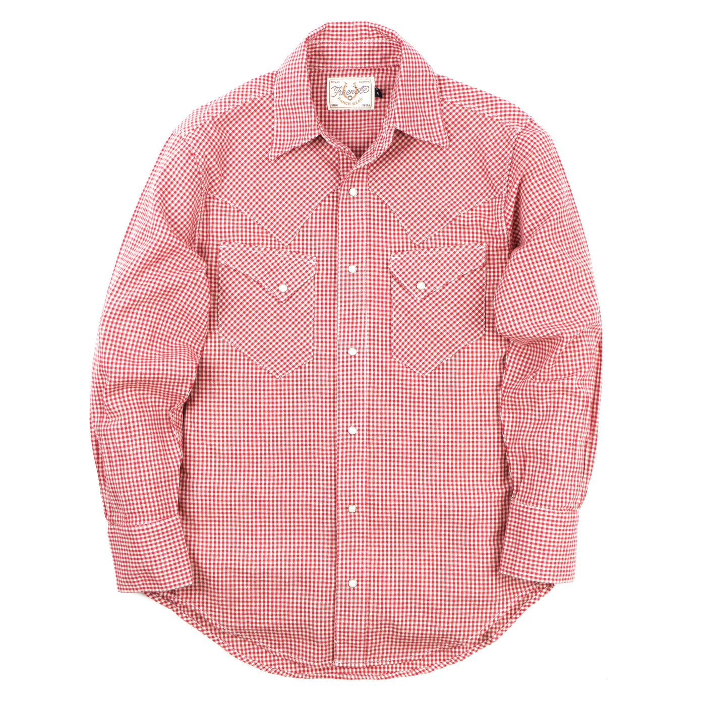 NORTHFOLK RED GINGHAM