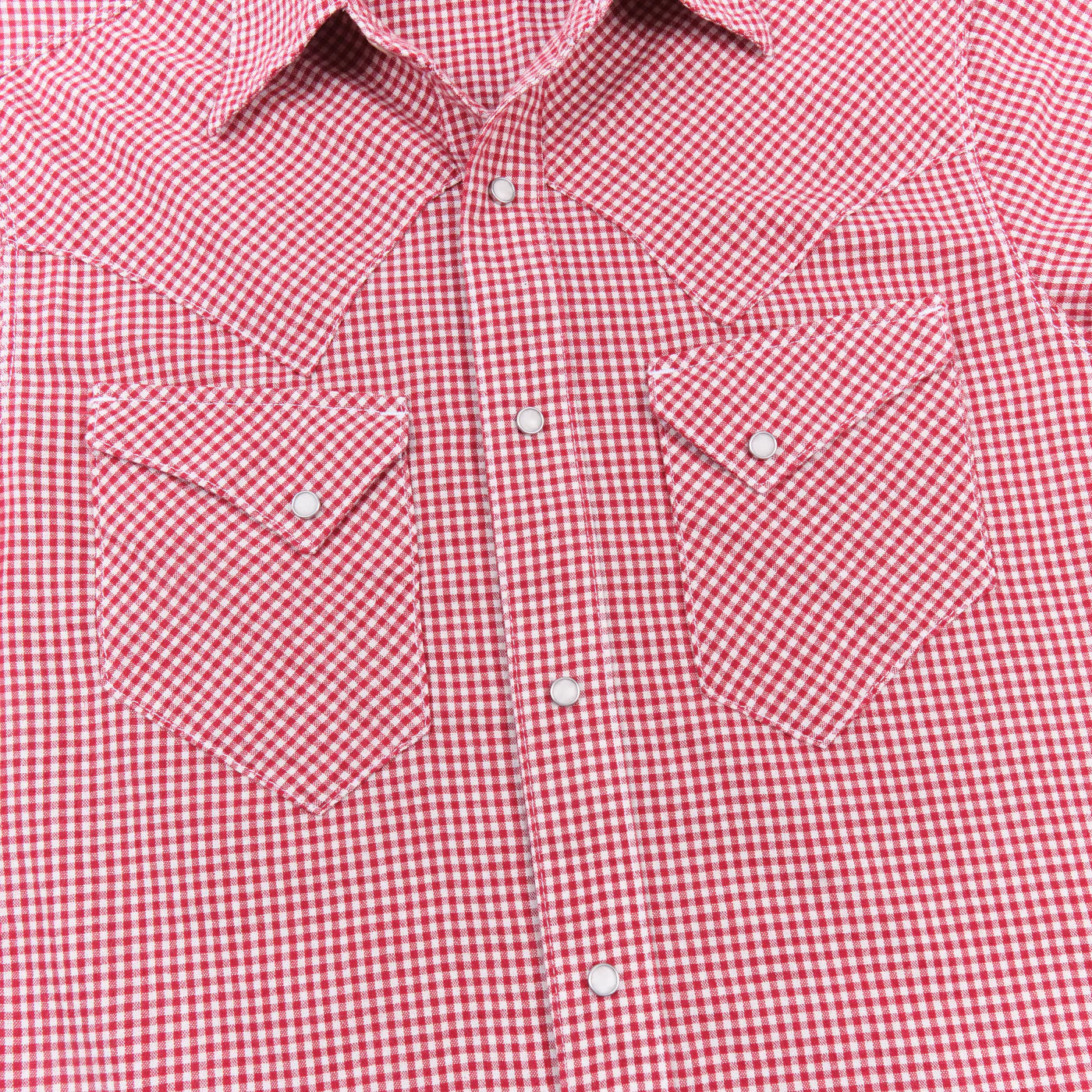 NORTHFOLK RED GINGHAM
