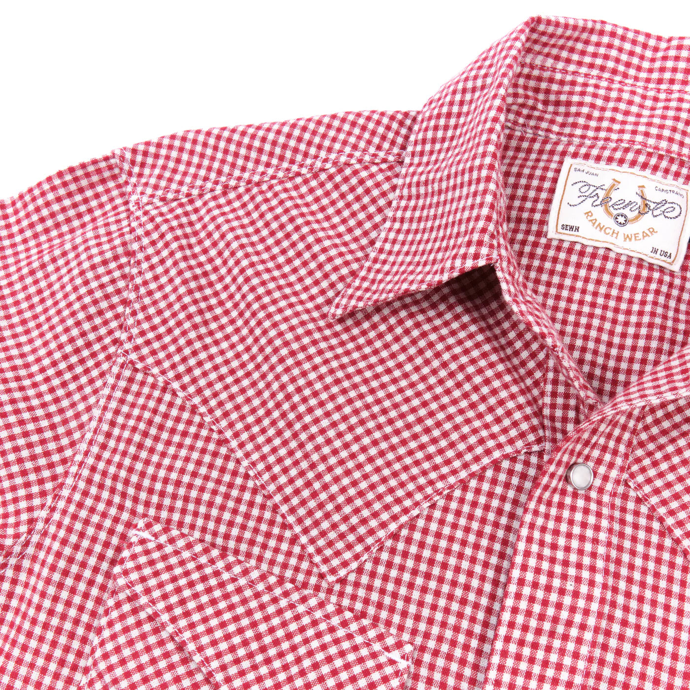 NORTHFOLK RED GINGHAM