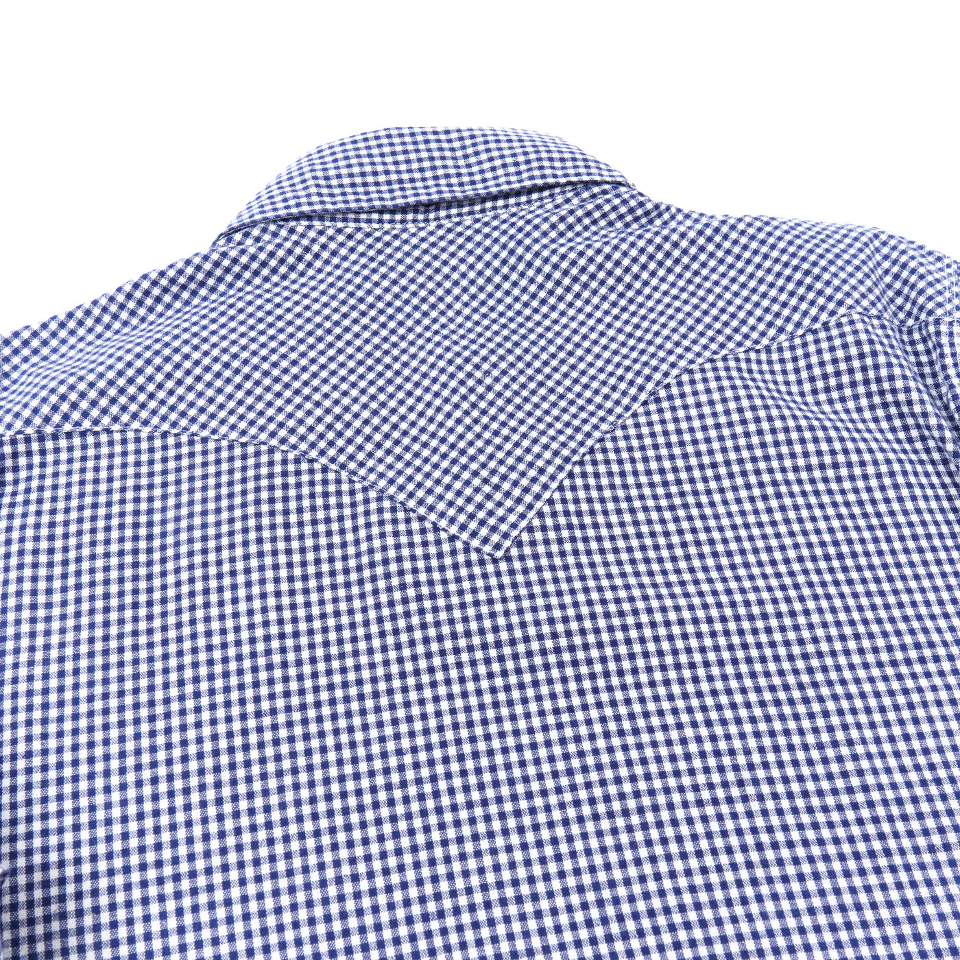 NORTHFOLK BLUE GINGHAM