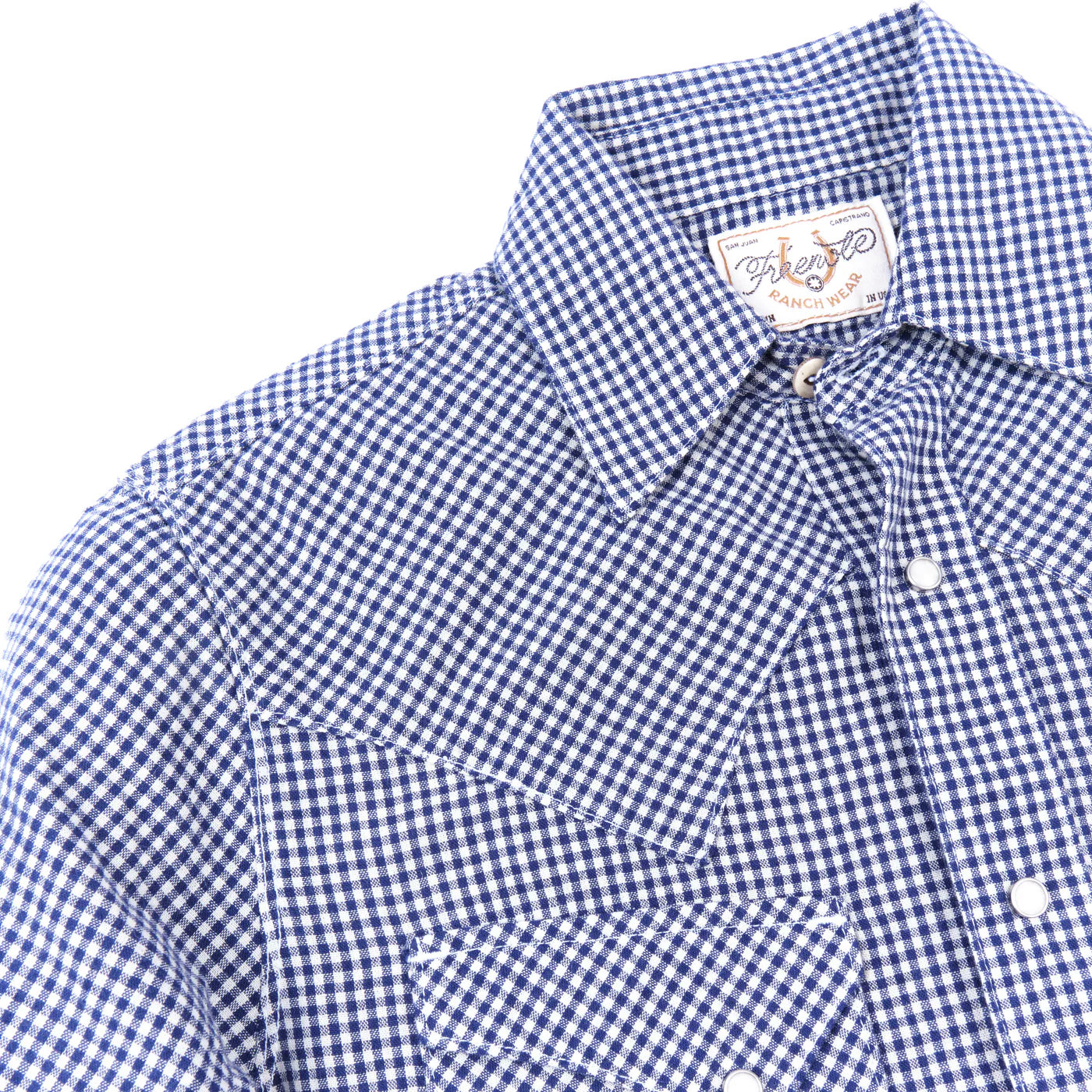 NORTHFOLK BLUE GINGHAM