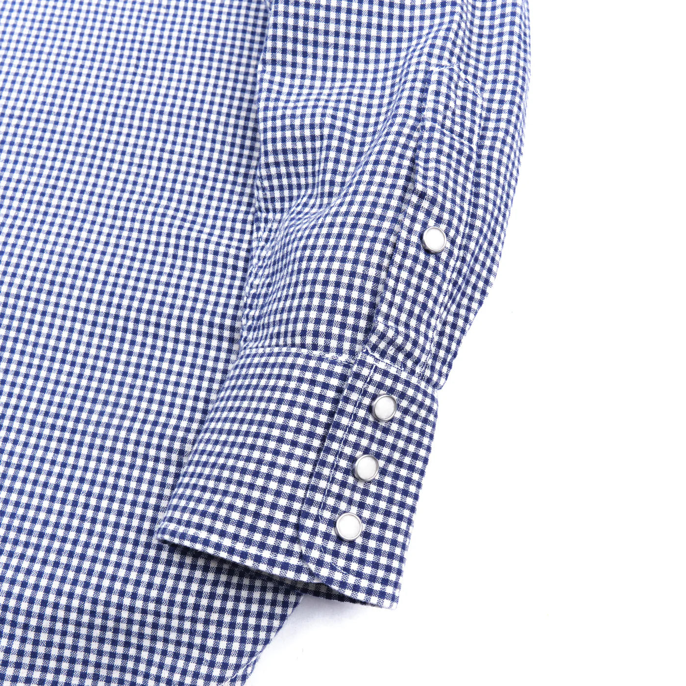 NORTHFOLK BLUE GINGHAM