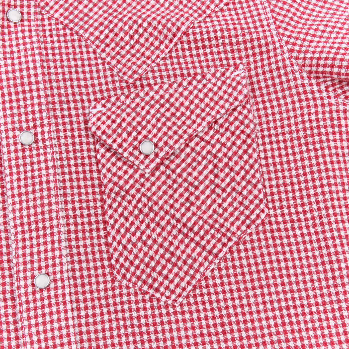 NORTHFOLK RED GINGHAM
