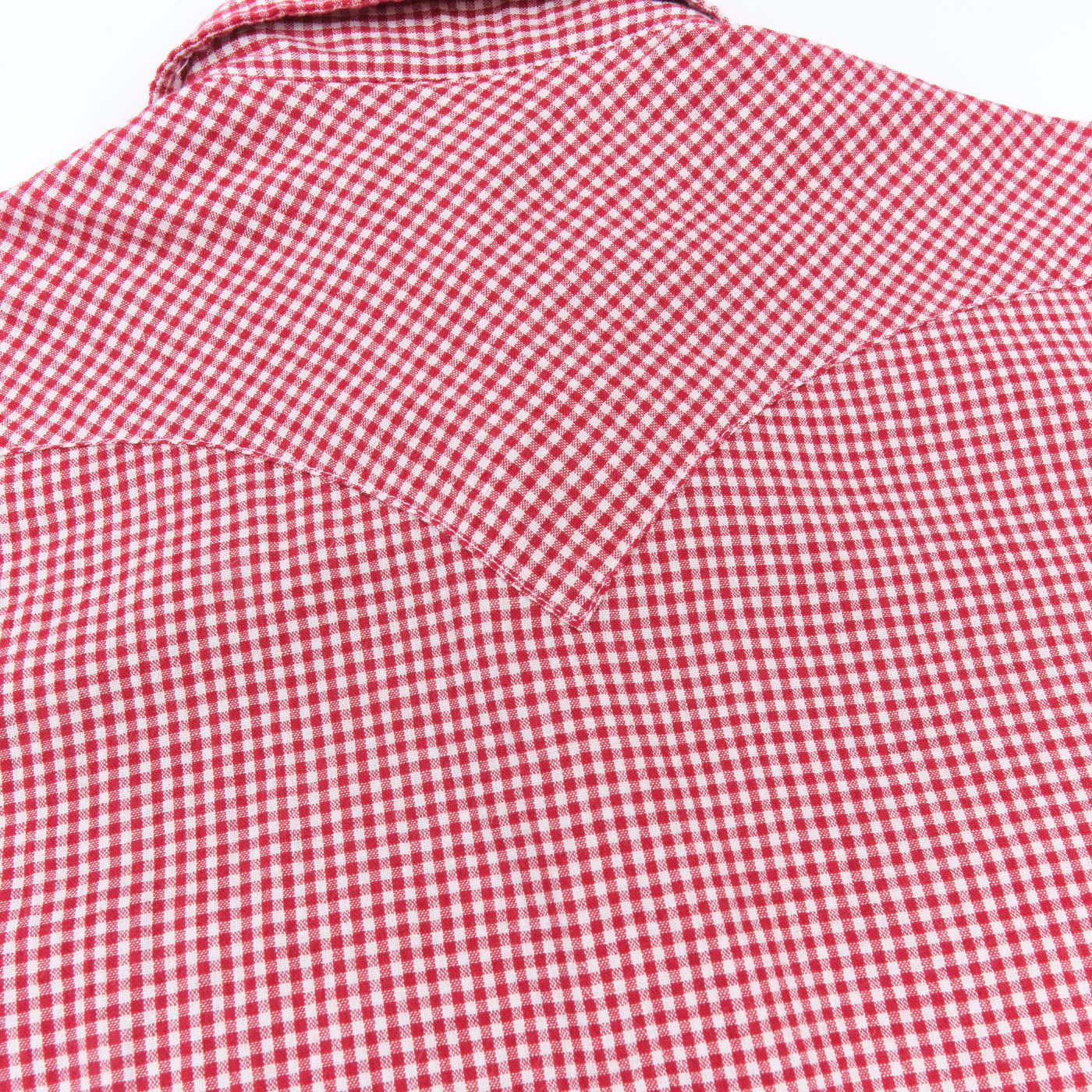 NORTHFOLK RED GINGHAM