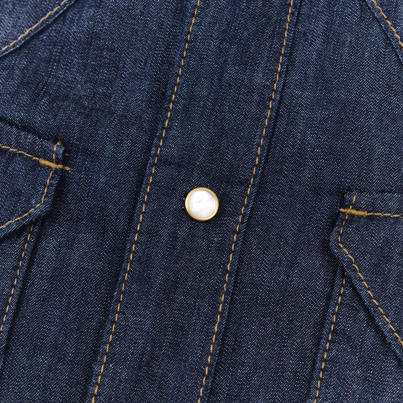 NORTHFOLK SS 6 OUNCE RINSED DENIM