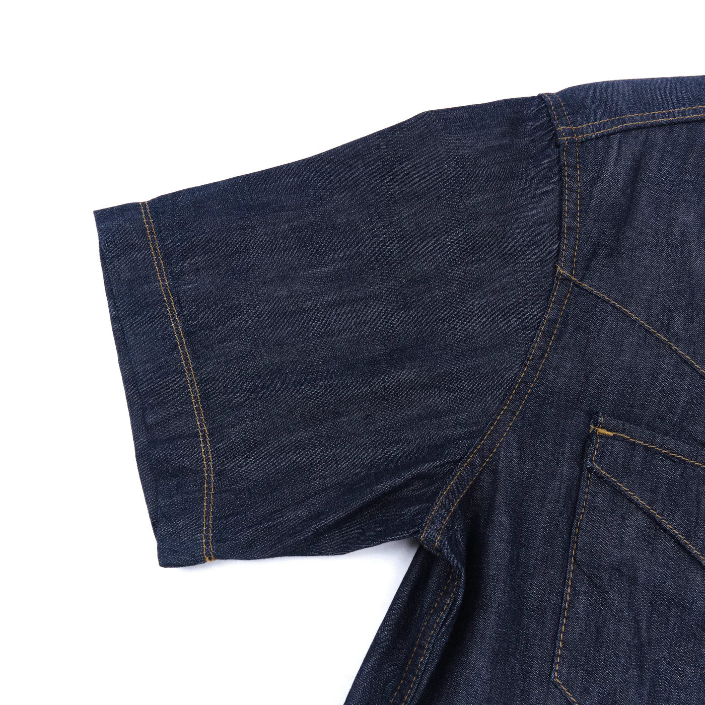 NORTHFOLK SS 6 OUNCE RINSED DENIM