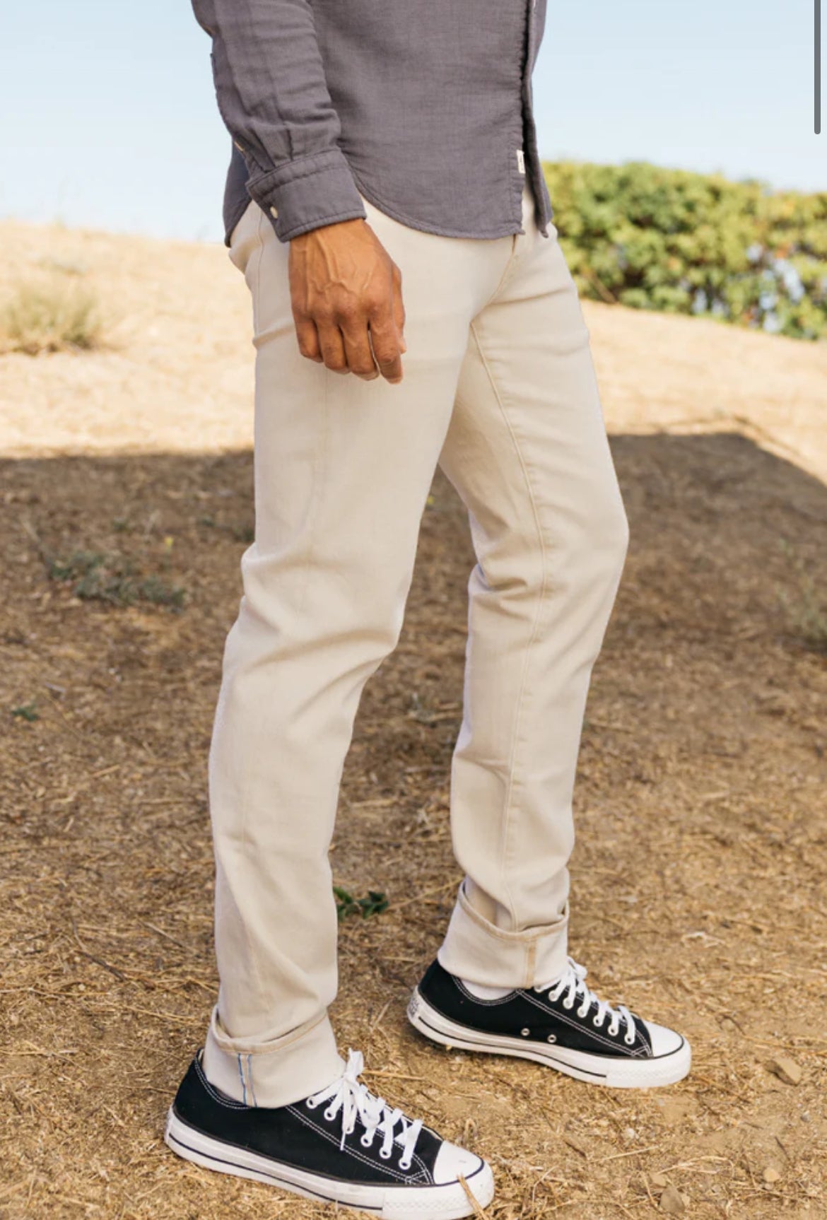 The Pen Slim - Chuck 10.5oz Selvedge