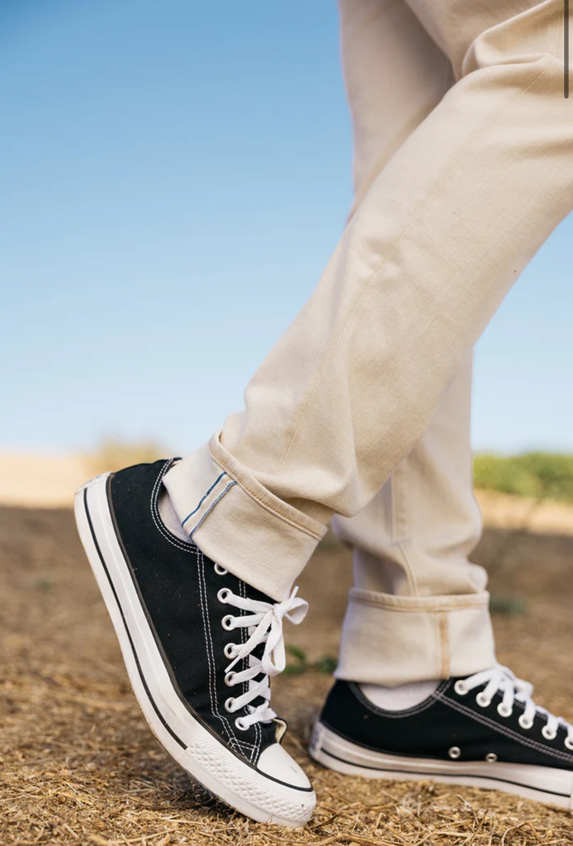 The Pen Slim - Chuck 10.5oz Selvedge