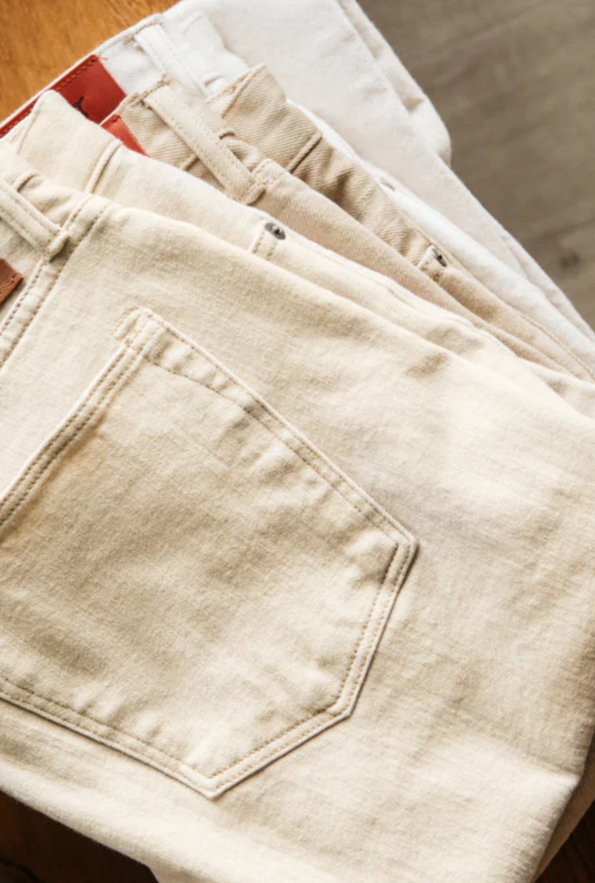 The Pen Slim - Chuck 10.5oz Selvedge