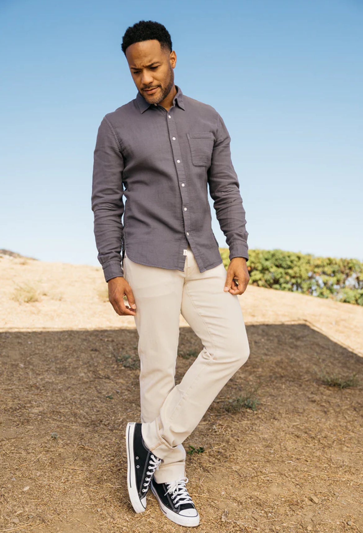 The Pen Slim - Chuck 10.5oz Selvedge