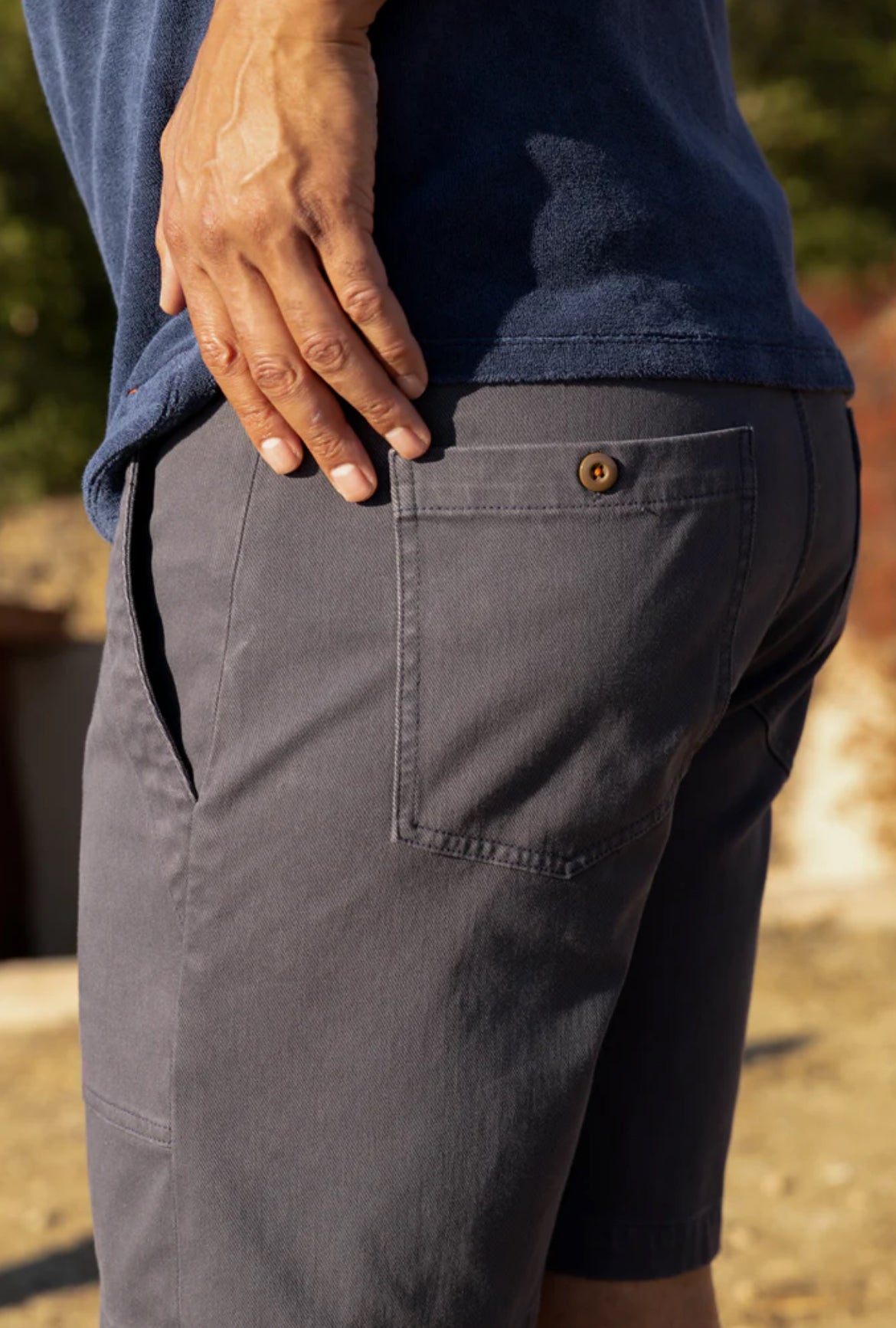 The Scout Fatigue Shorts - Iron Gray