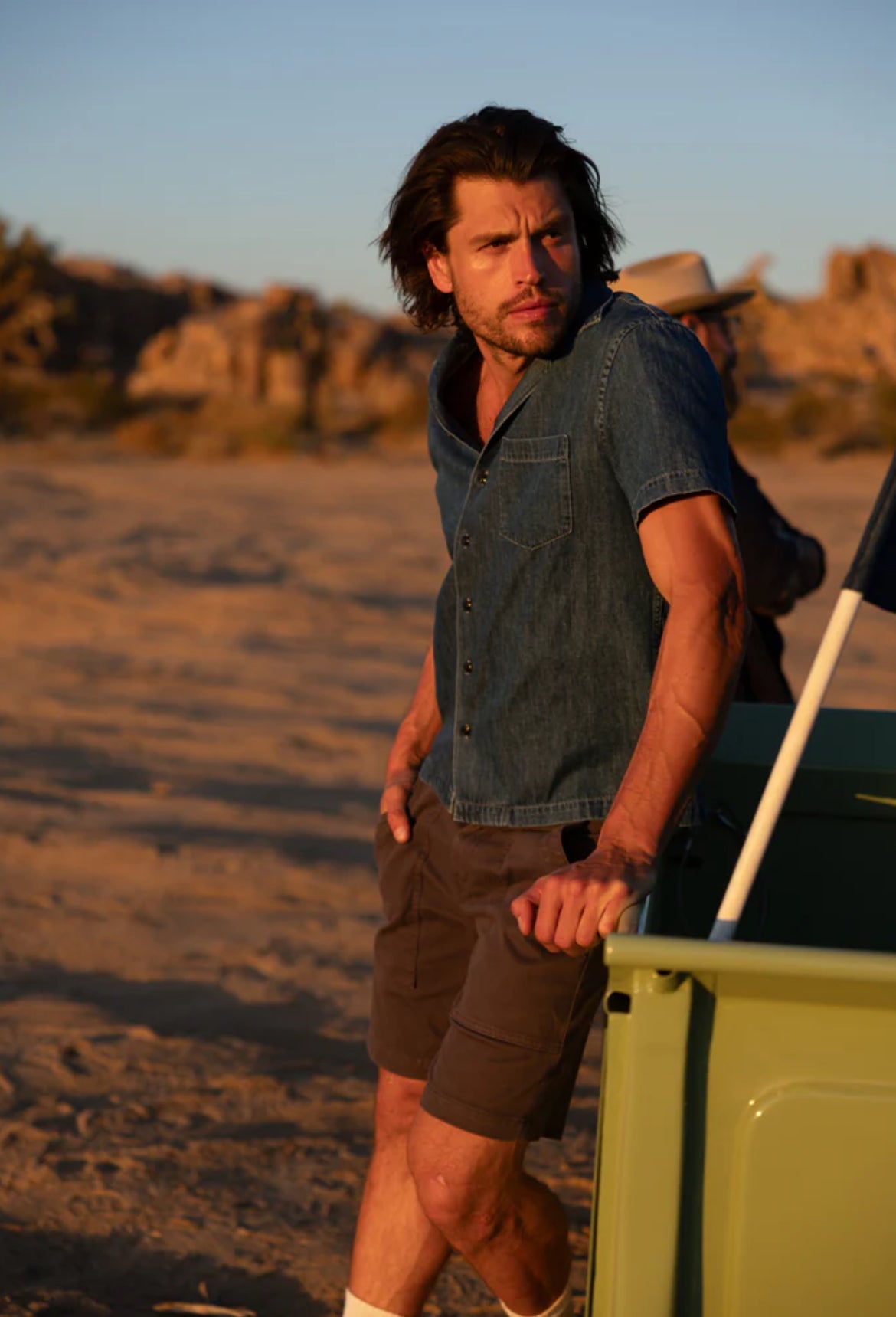 The Scout Fatigue Shorts - Iron Gray