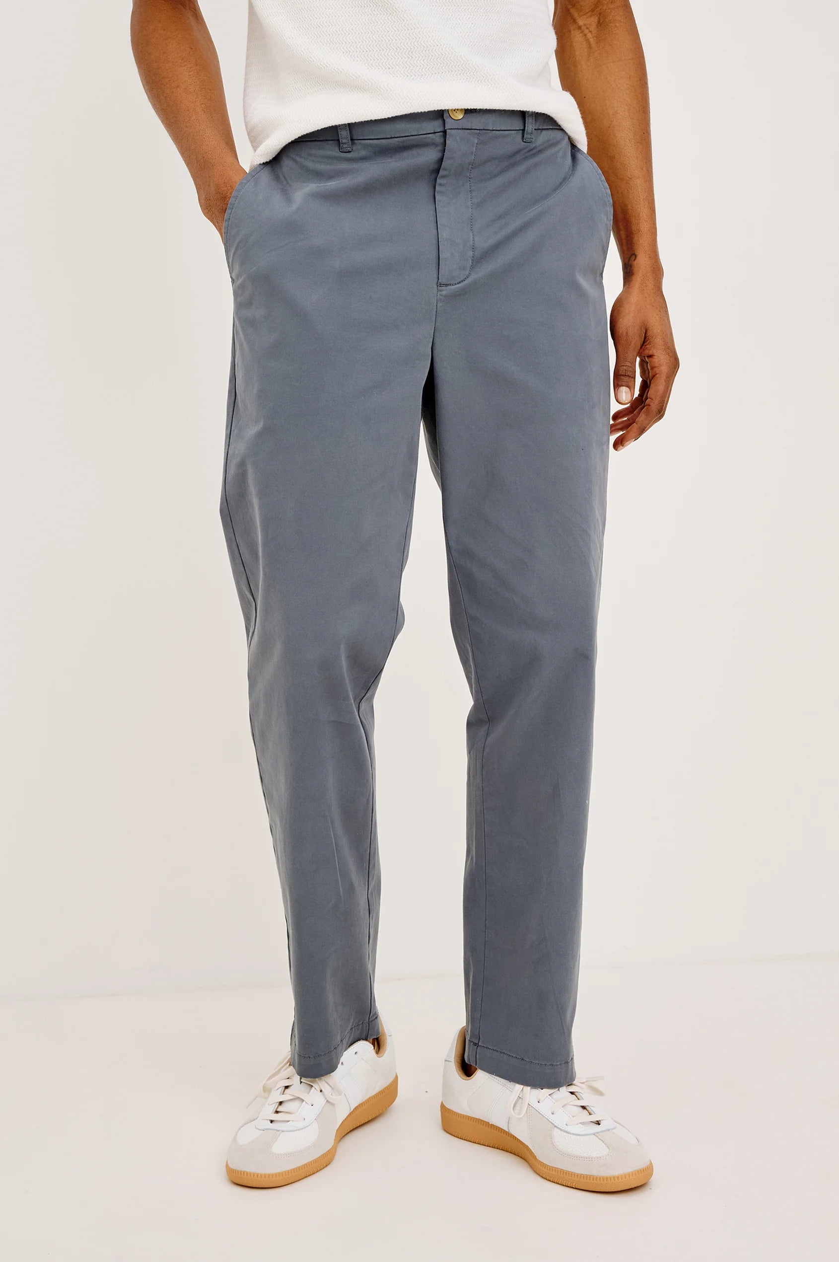 Irving Pant - Ensign Blue