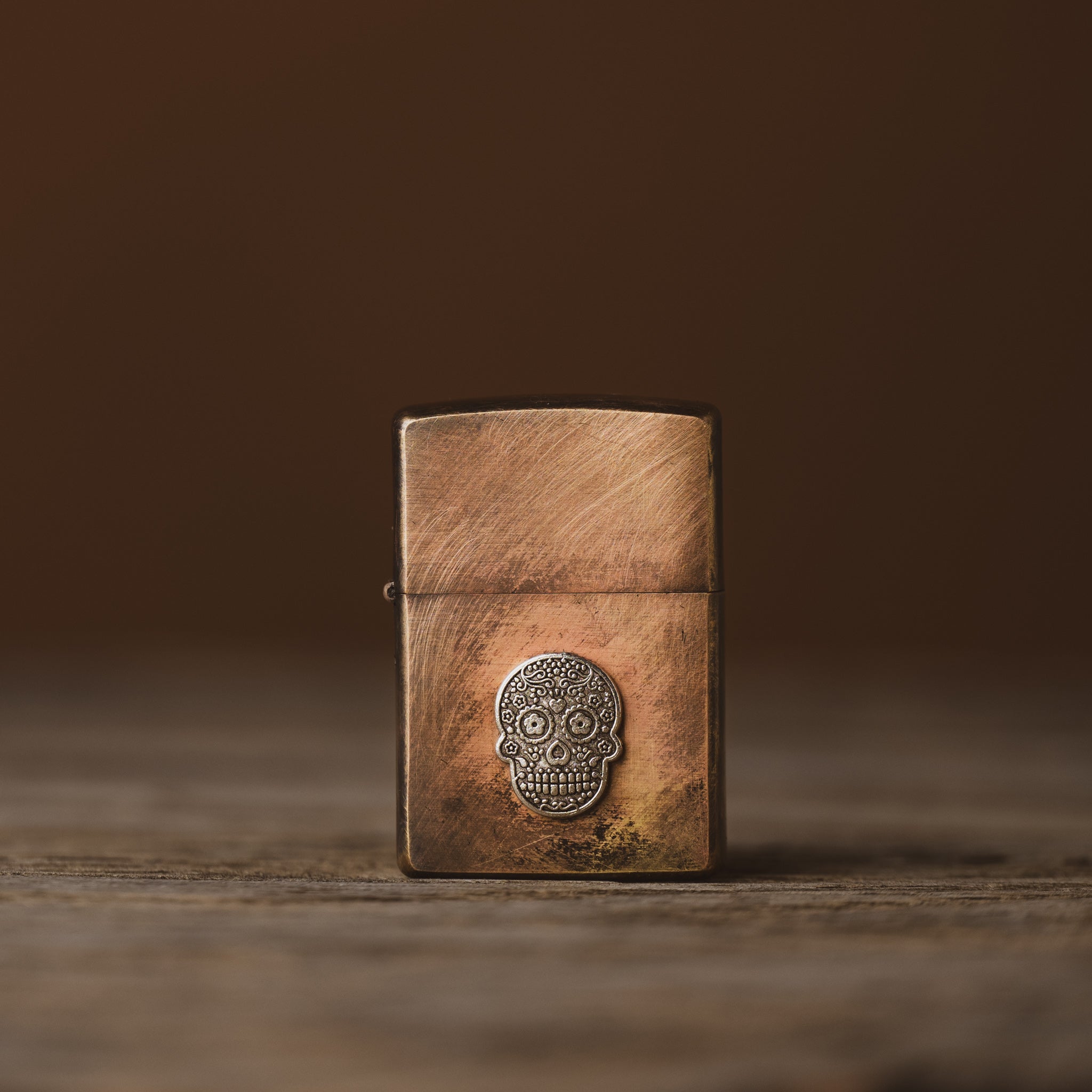 Dead Zippo Lighter - Dia De Los Muertos